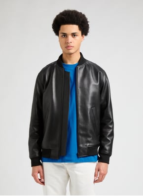 Blouson Fox en cuir SAISON 1865 Blouson Fox en cuir SAISON 1865