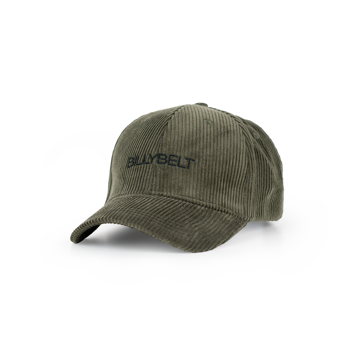 Casquette en velours BILLYBELT Kaki