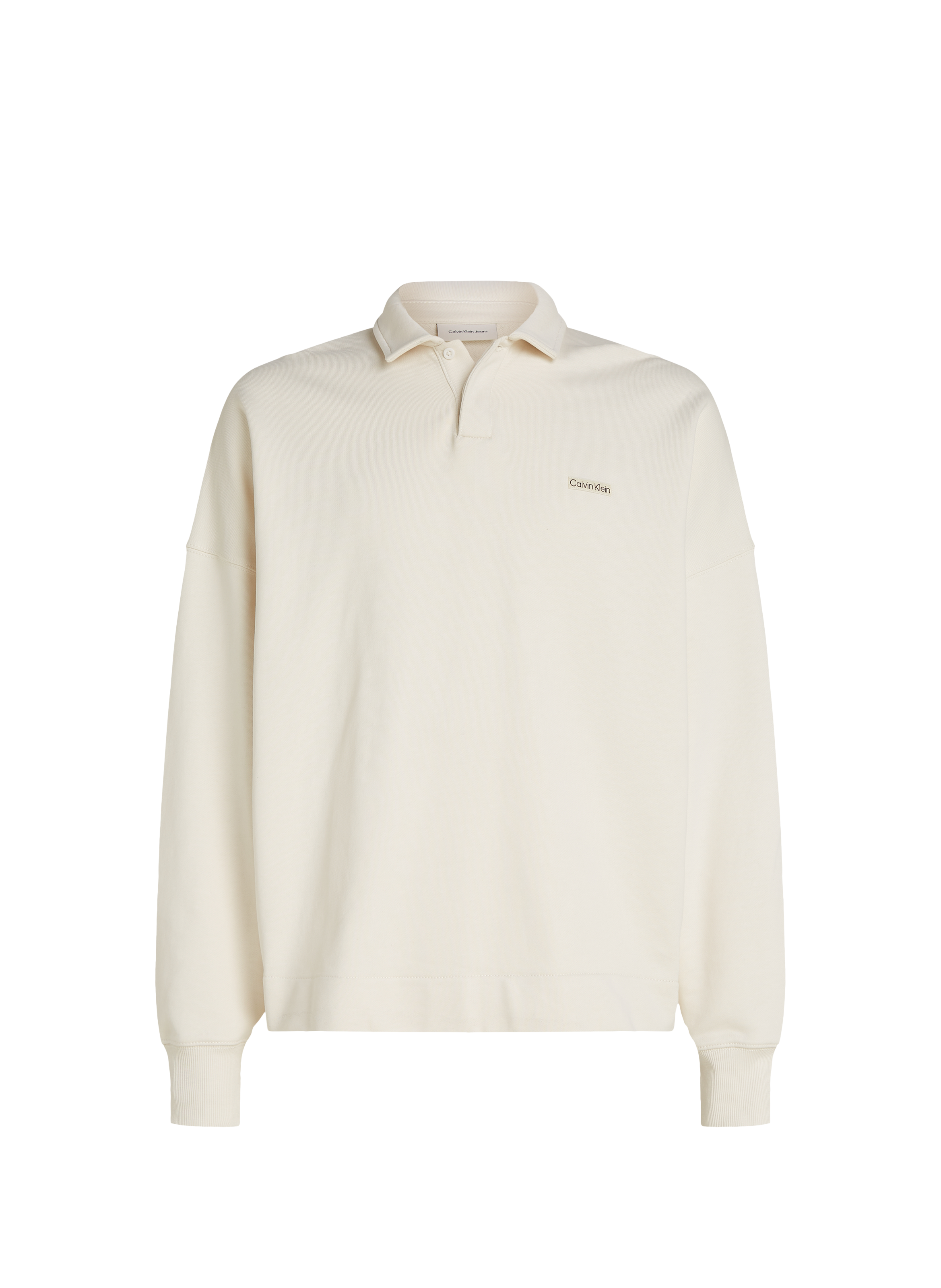 Sweatshirt en coton CALVIN KLEIN Beige