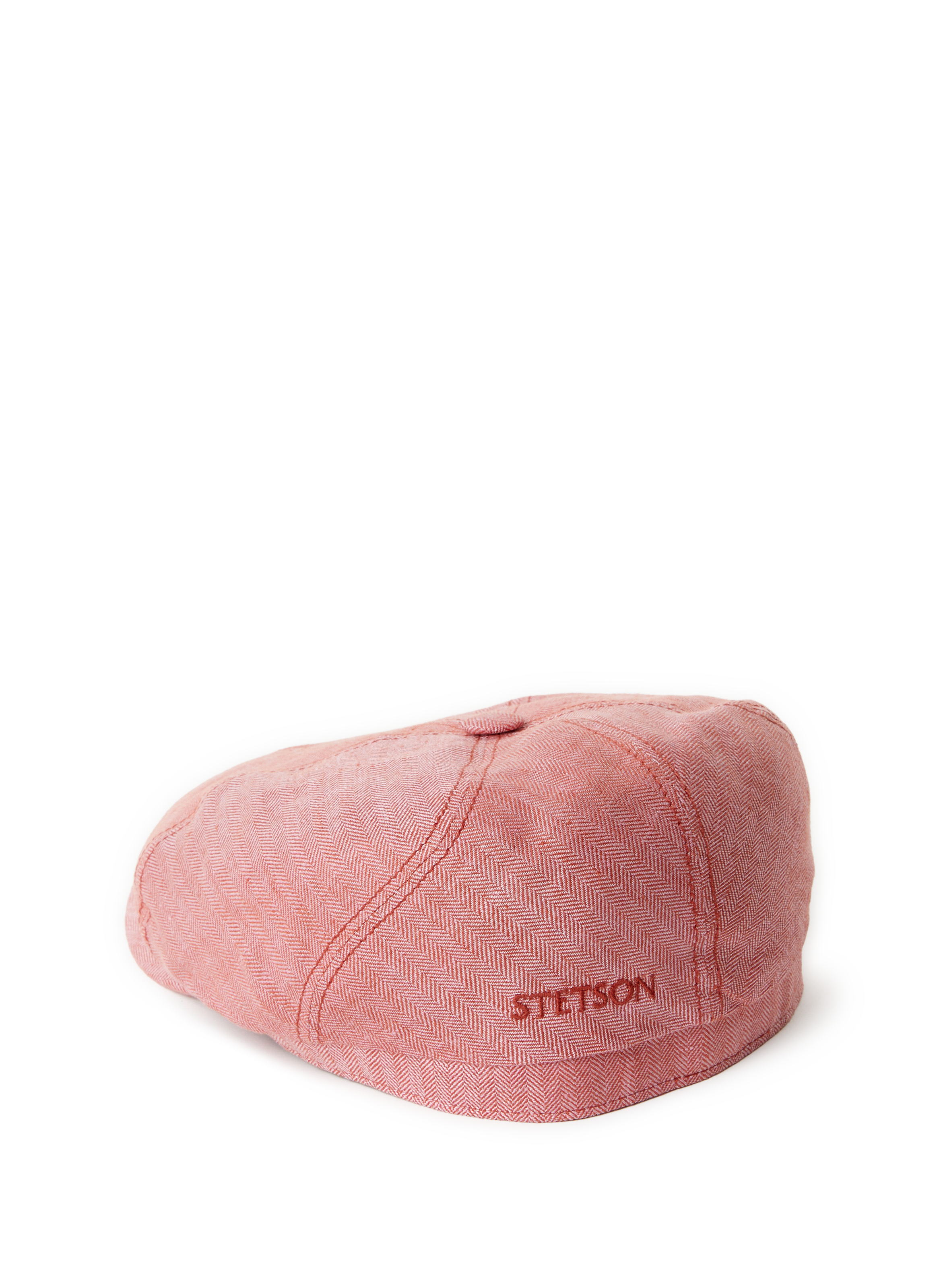 Linen cap  STETSON Pink