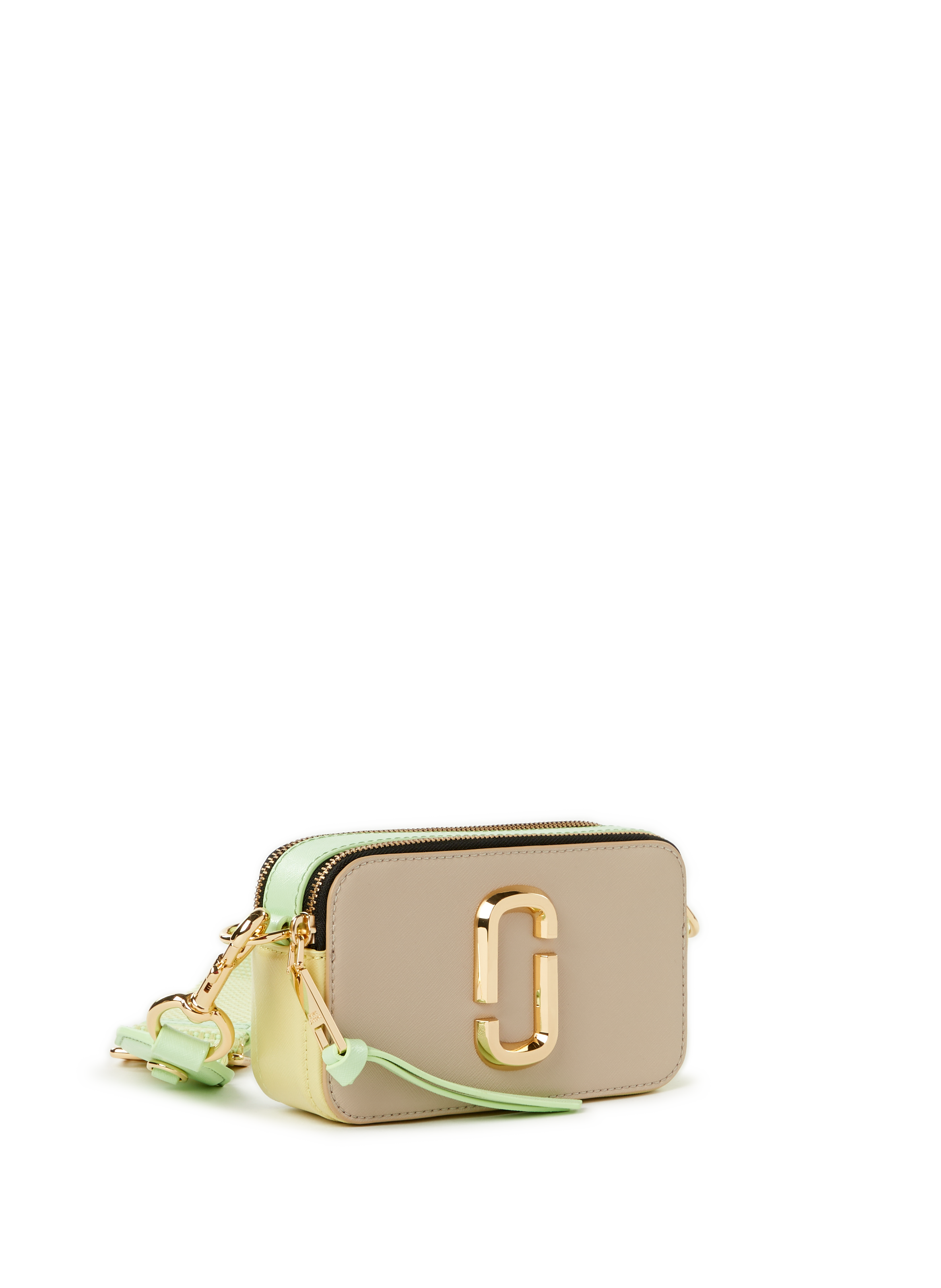 Sac The Snapshot en cuir Vert