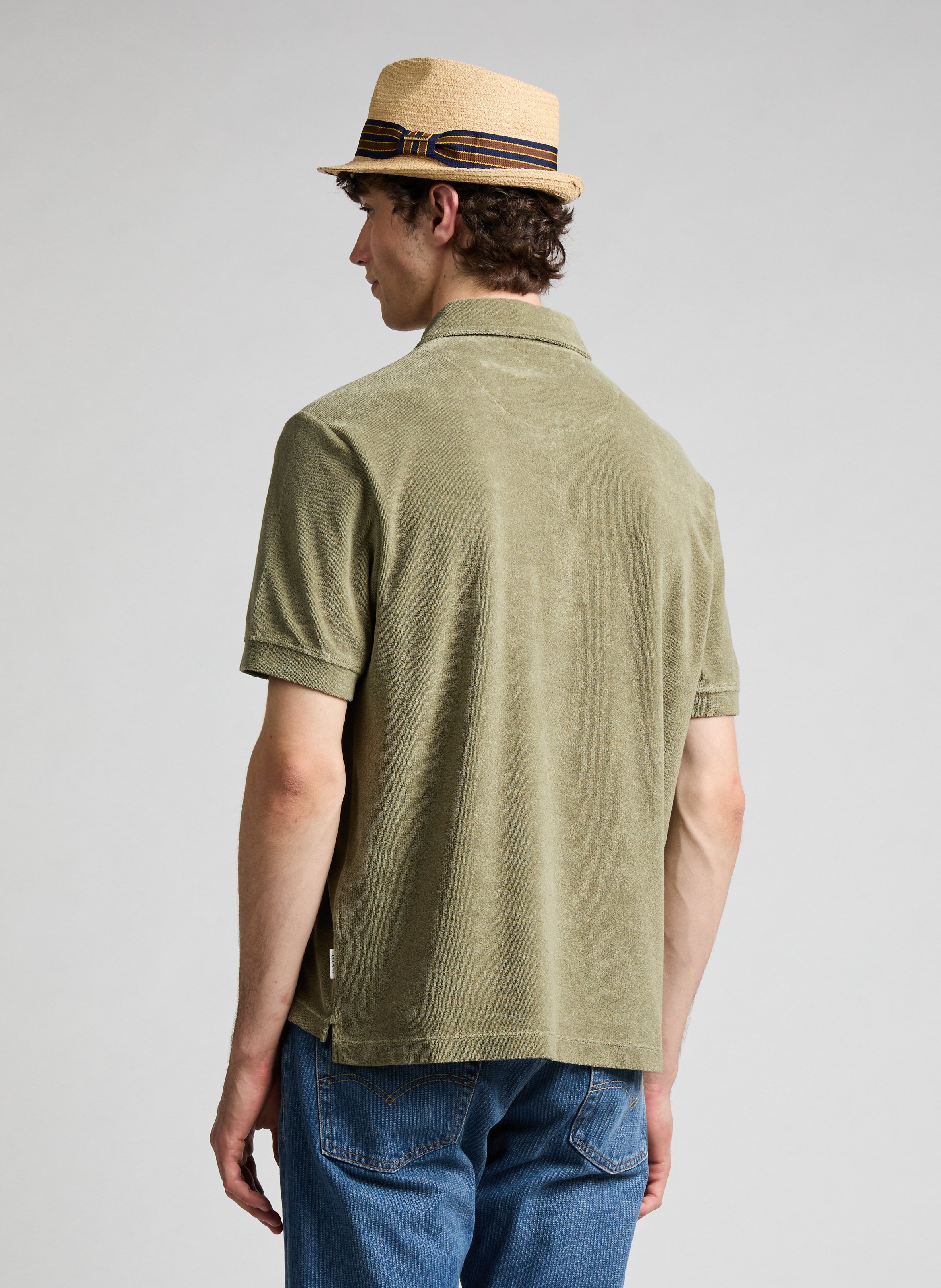 Straw hat STETSON Brown