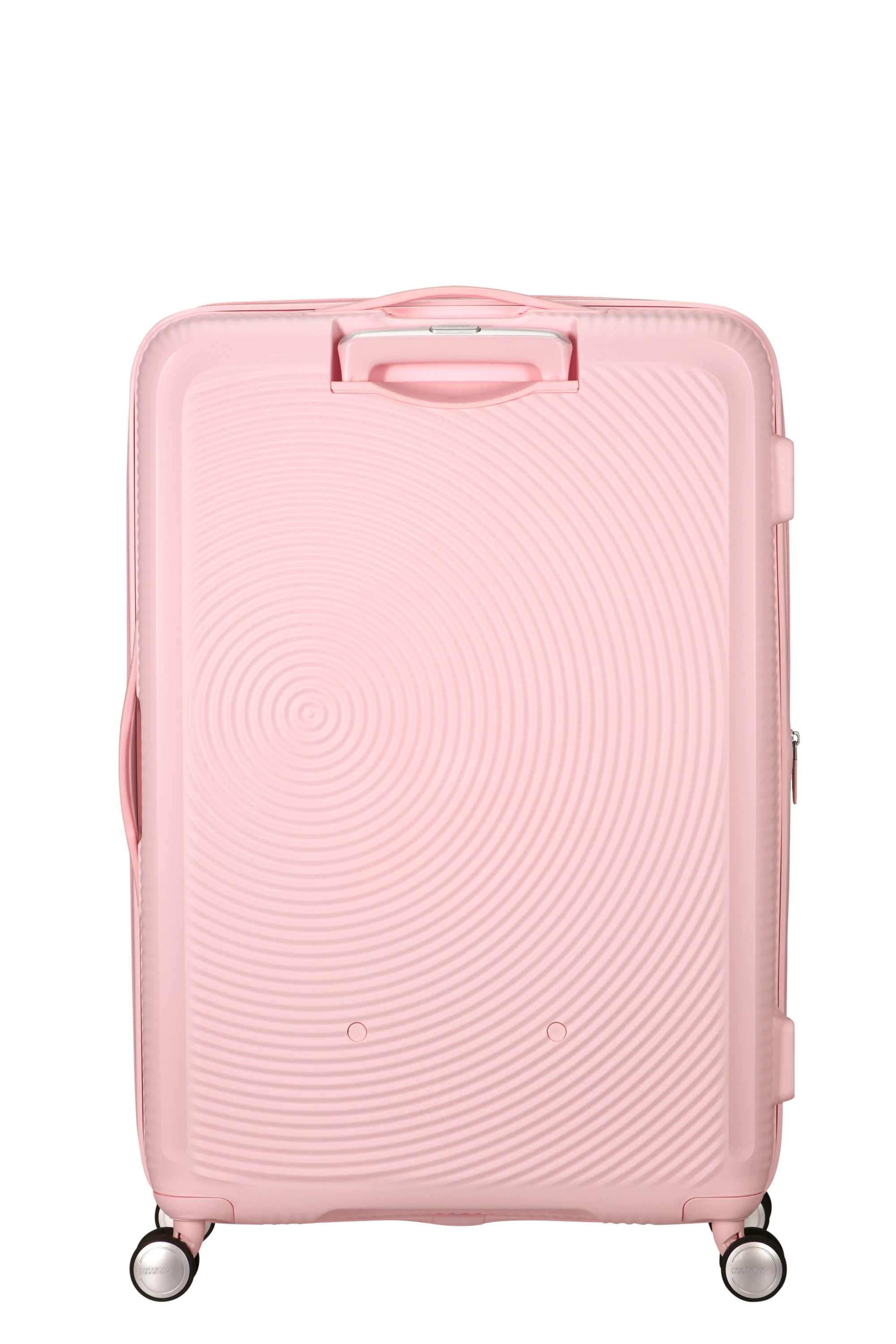 Soundbox valise 4 roues taille l AMERICAN TOURISTER Rose
