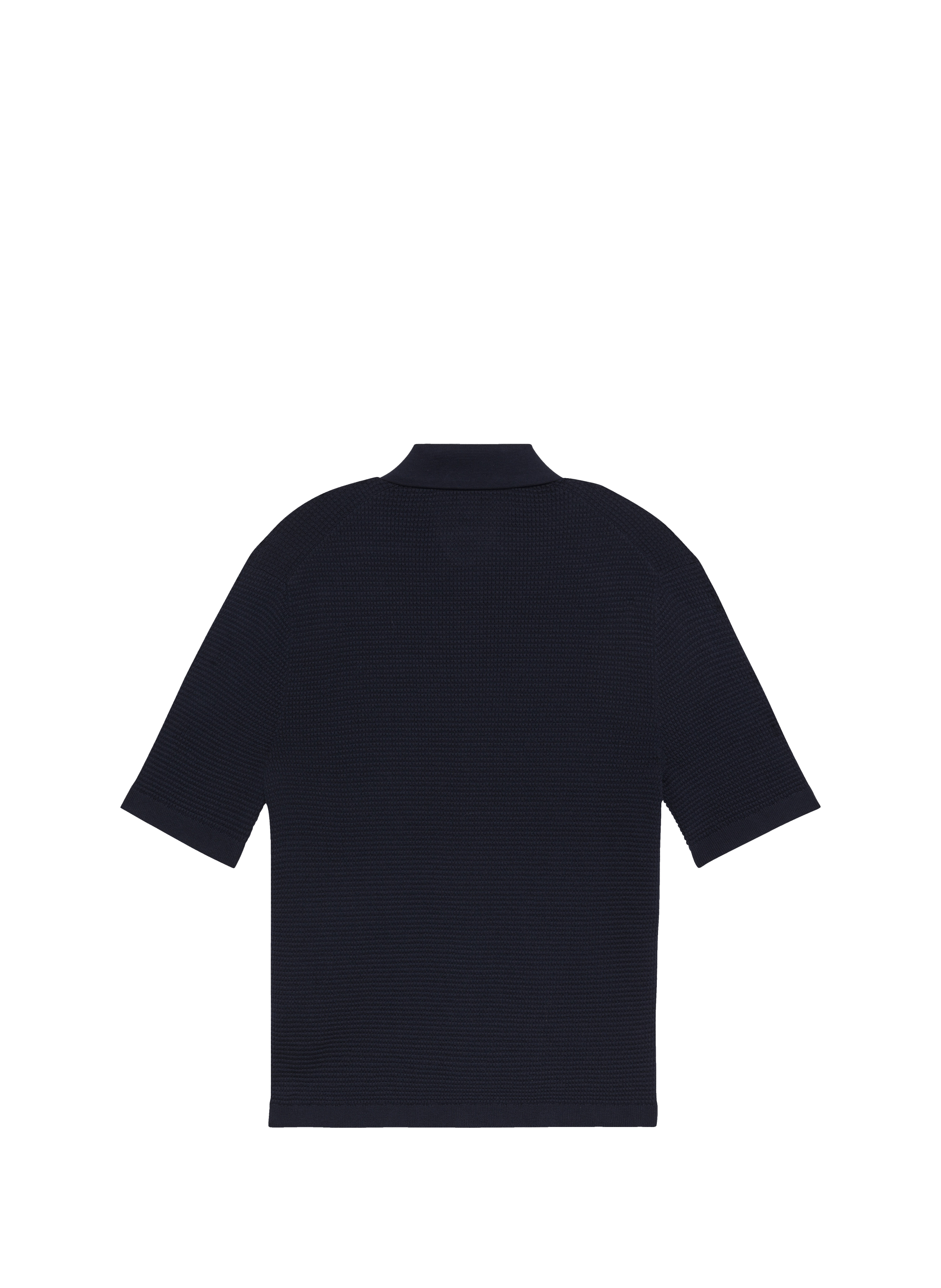 Polo texturé CALVIN KLEIN Bleu