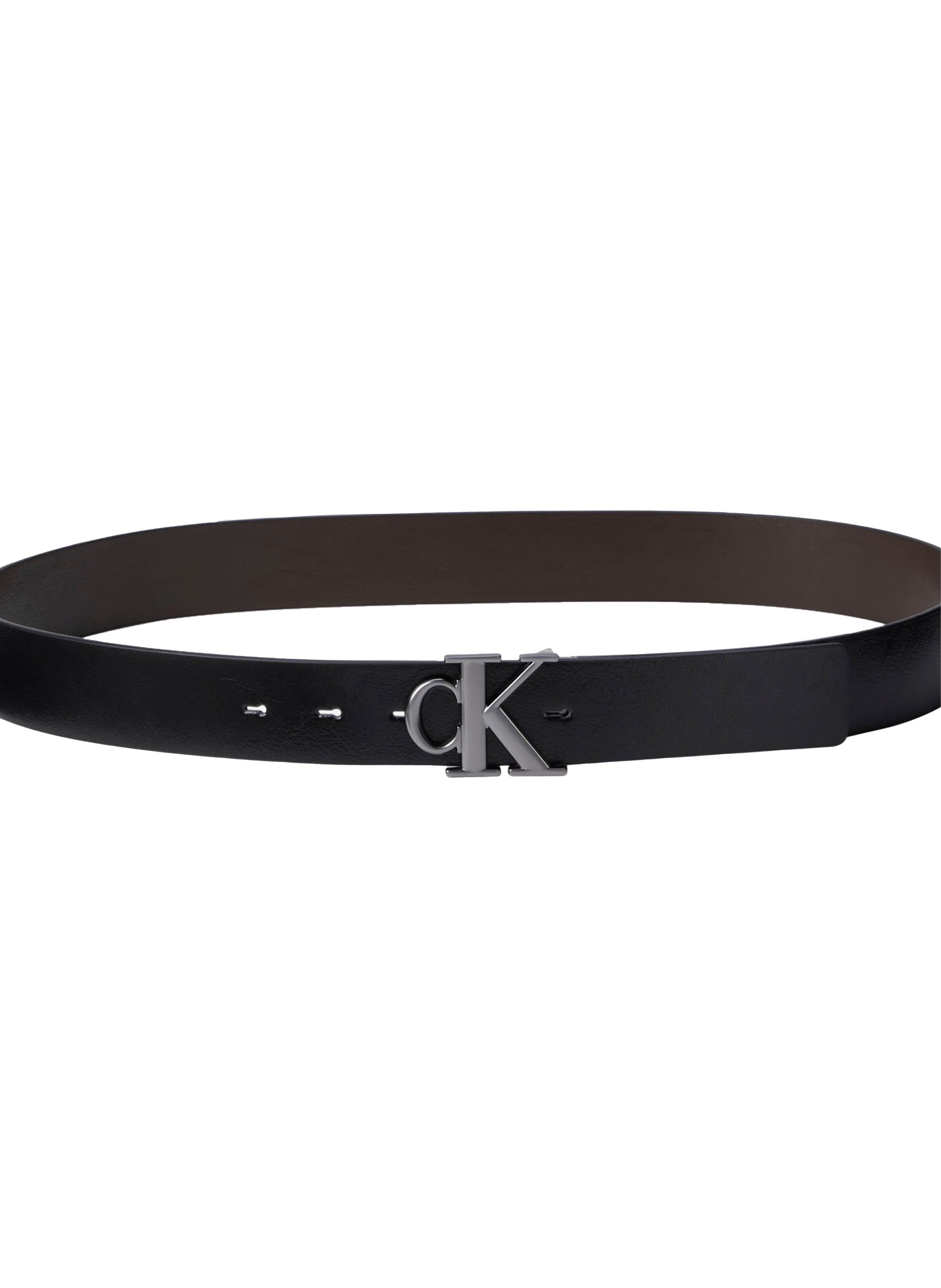 Ceinture en cuir de vache CALVIN KLEIN Multicolore