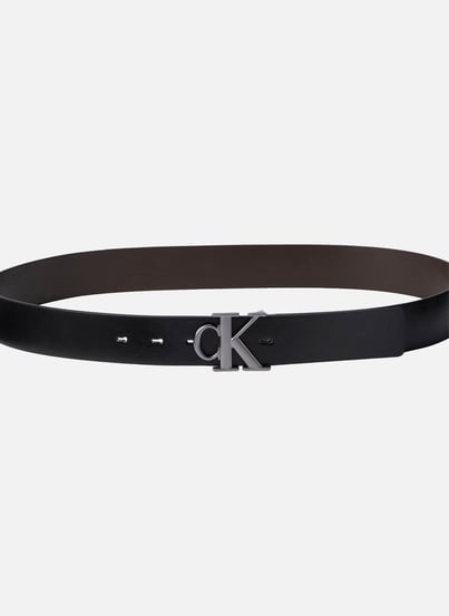 Calfskin leather belt CALVIN KLEIN Calfskin leather belt CALVIN KLEIN