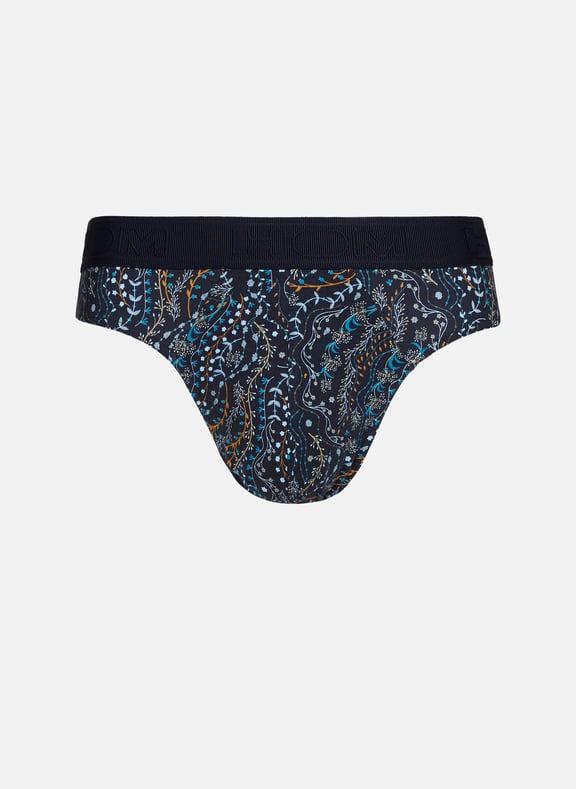 Patterned briefs Blue by HOM HOM Patterned briefs Blue