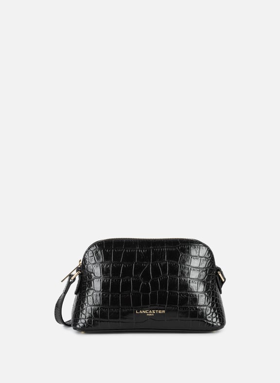 Half moon bag - Exo Black by LANCASTER LANCASTER Half moon bag - Exo Black