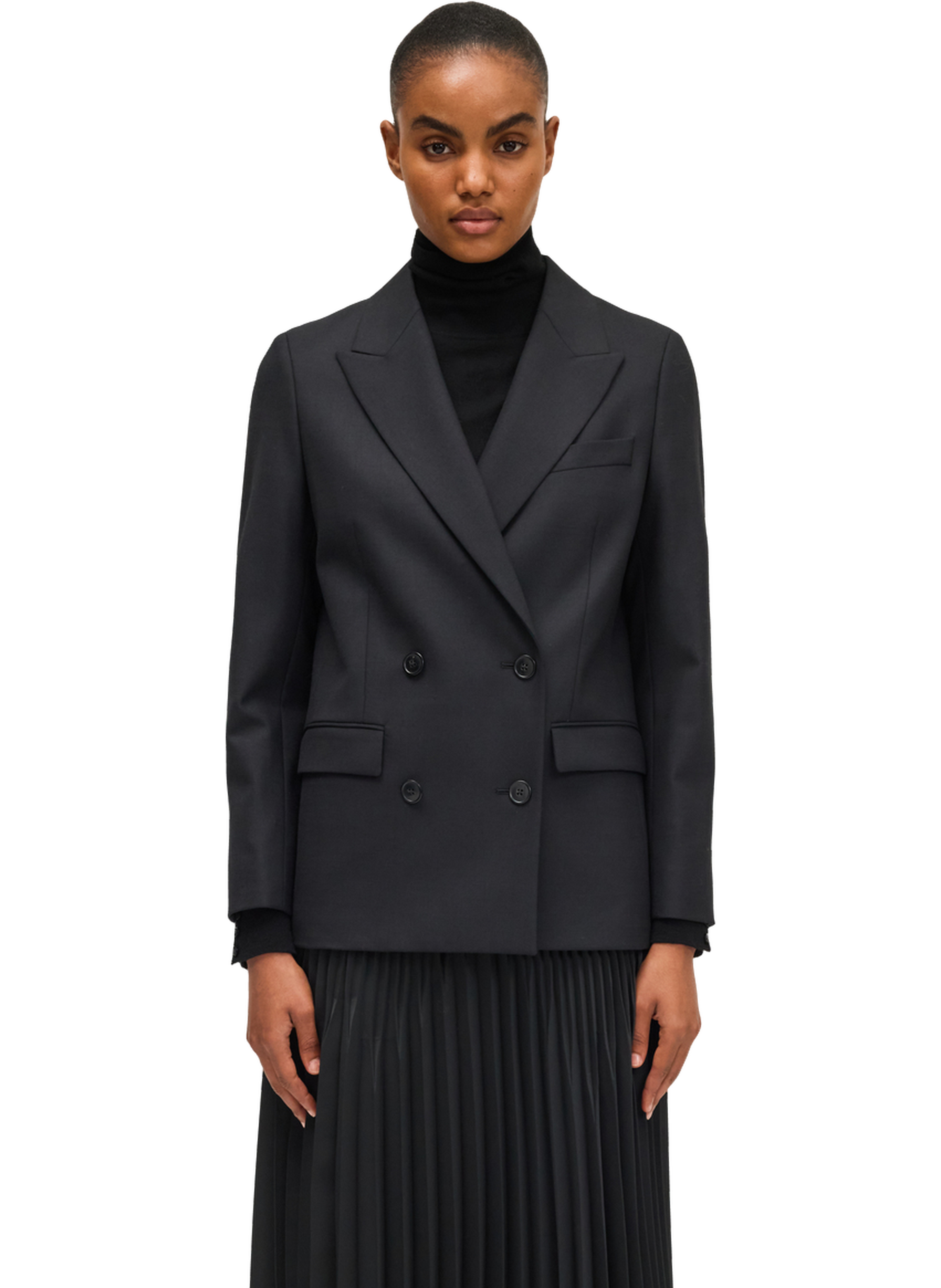 Blazer croisé - noria PABLO Noir