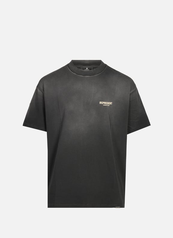 Classic Cotton T-Shirt Black by REPRESENT REPRESENT Classic Cotton T-Shirt Black