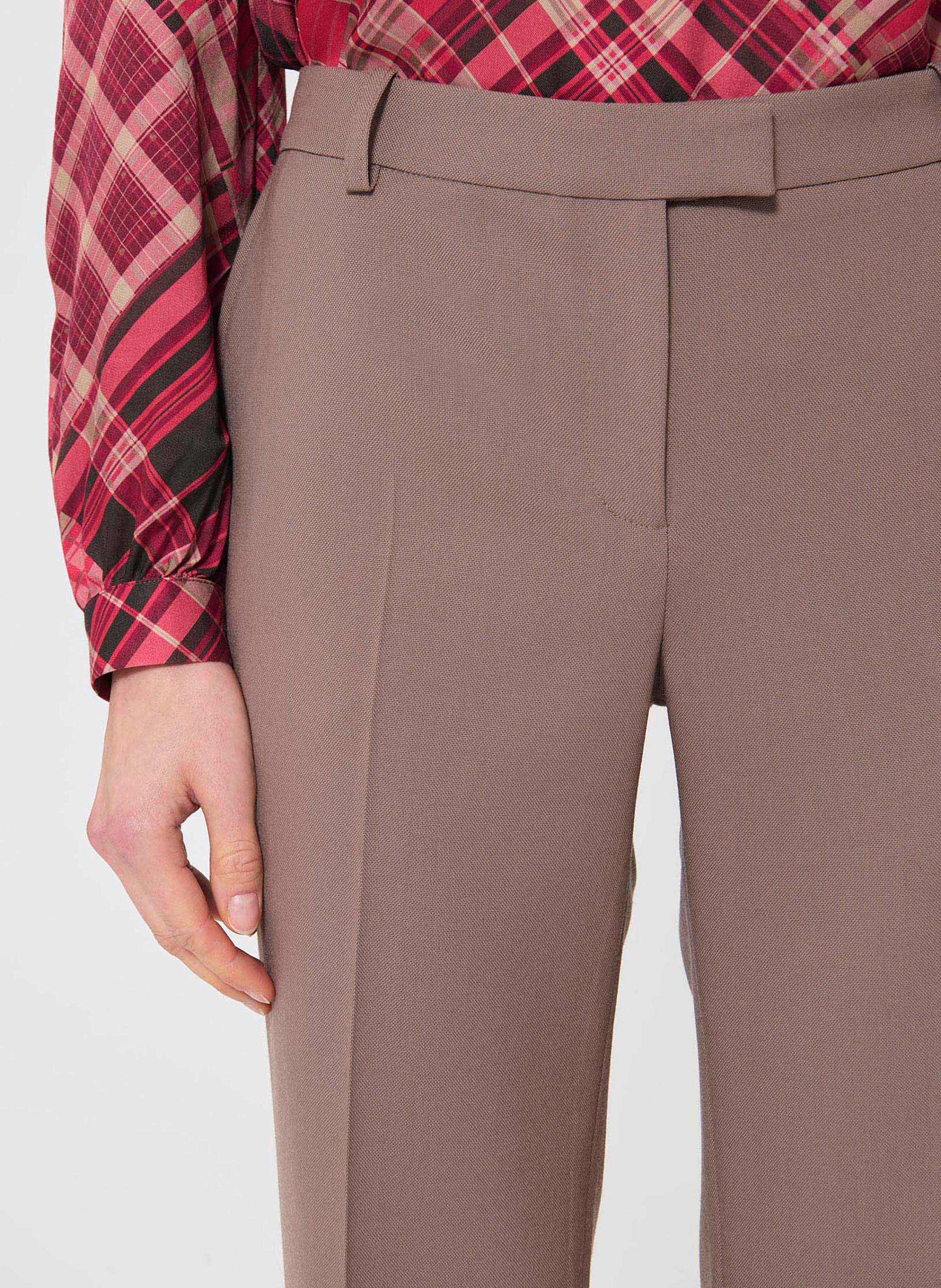 Pantalon poupee TARA JARMON Marron