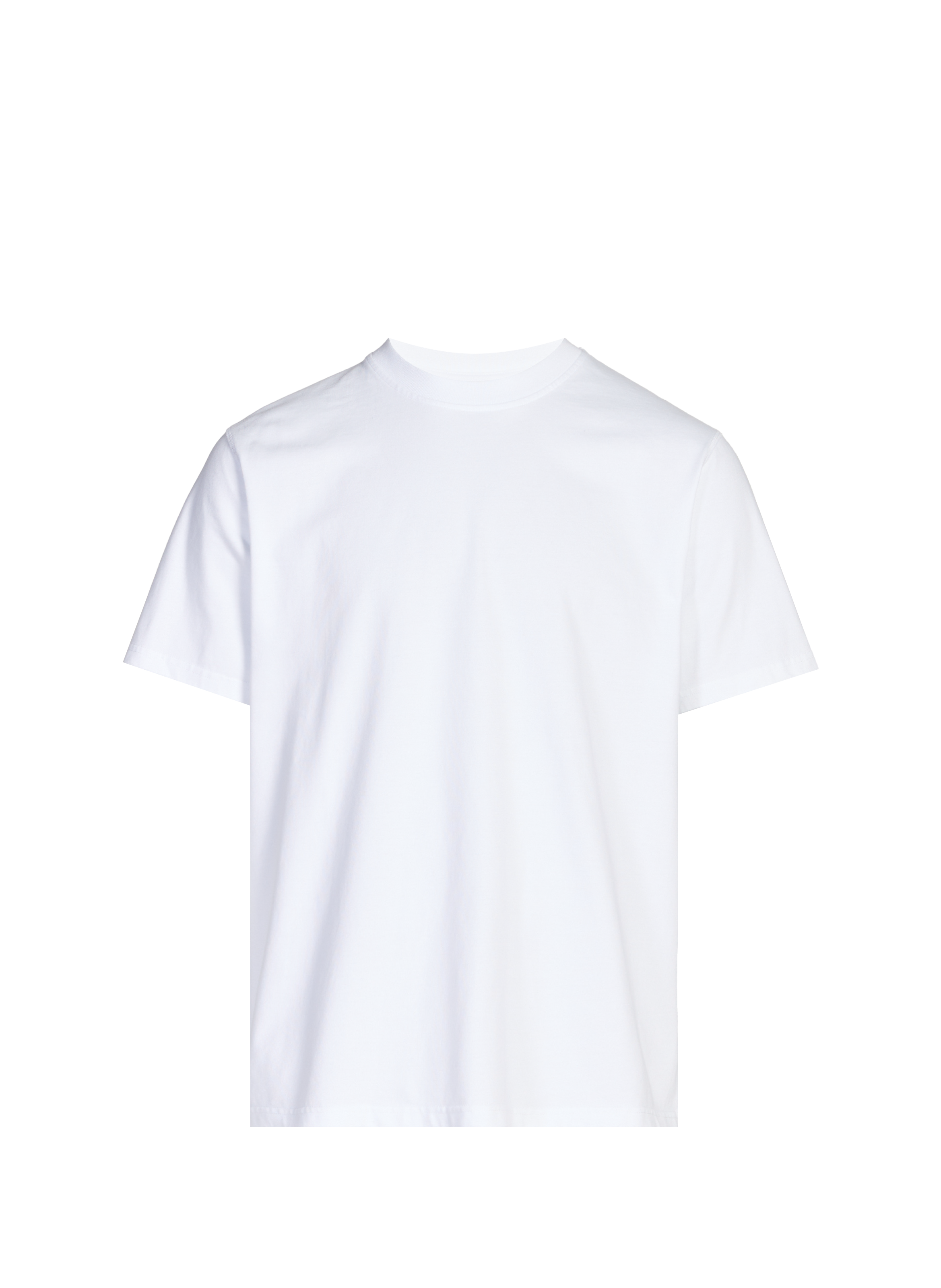 T-shirt ample imprimé en coton ARTE ANTWERP Blanc