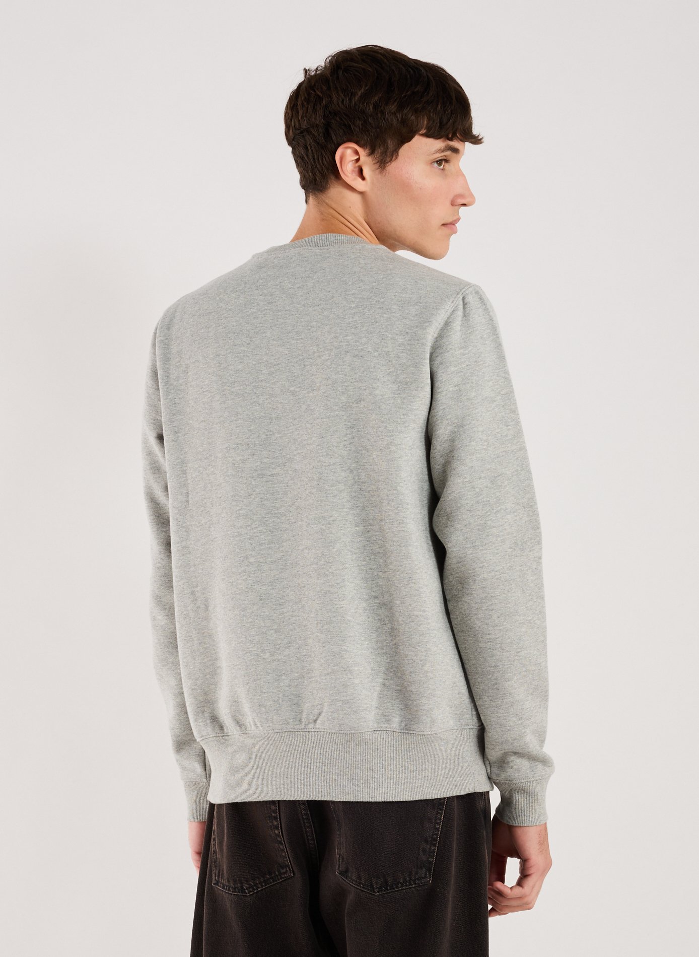 Sweatshirt à logo DICKIES Gris