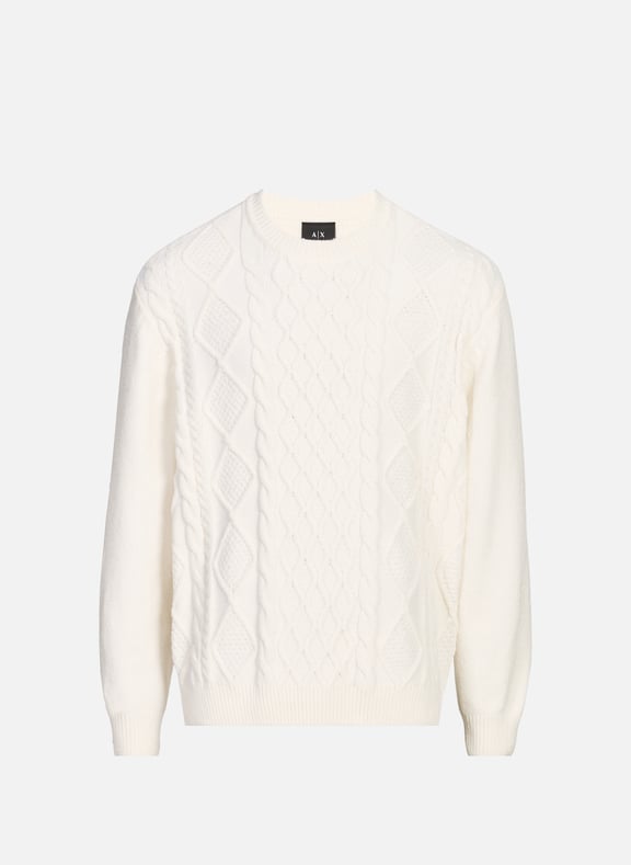 Pull ample col rond ARMANI EXCHANGE Pull ample col rond ARMANI EXCHANGE