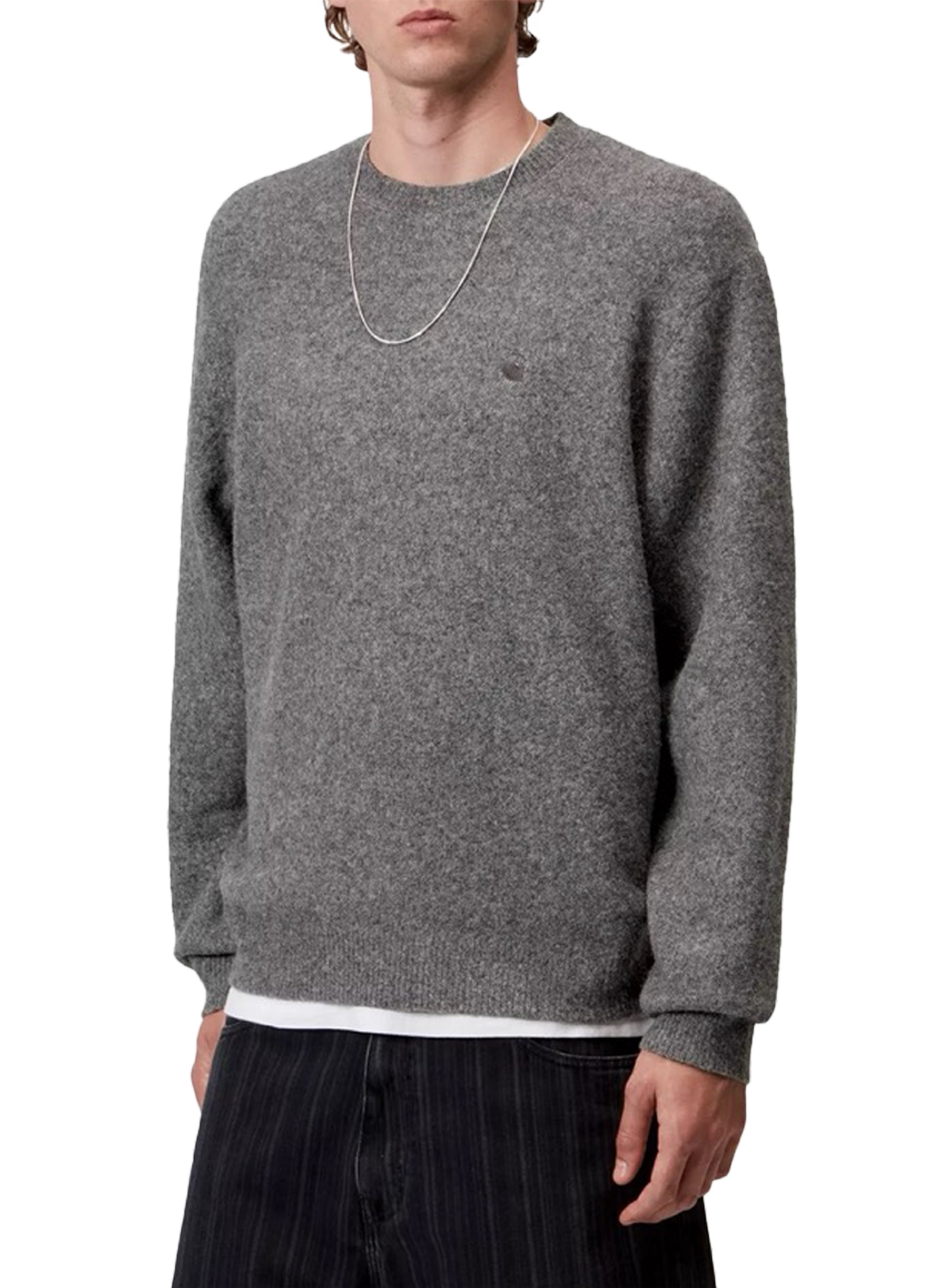 Curtis Sweater CARHARTT WIP Grey
