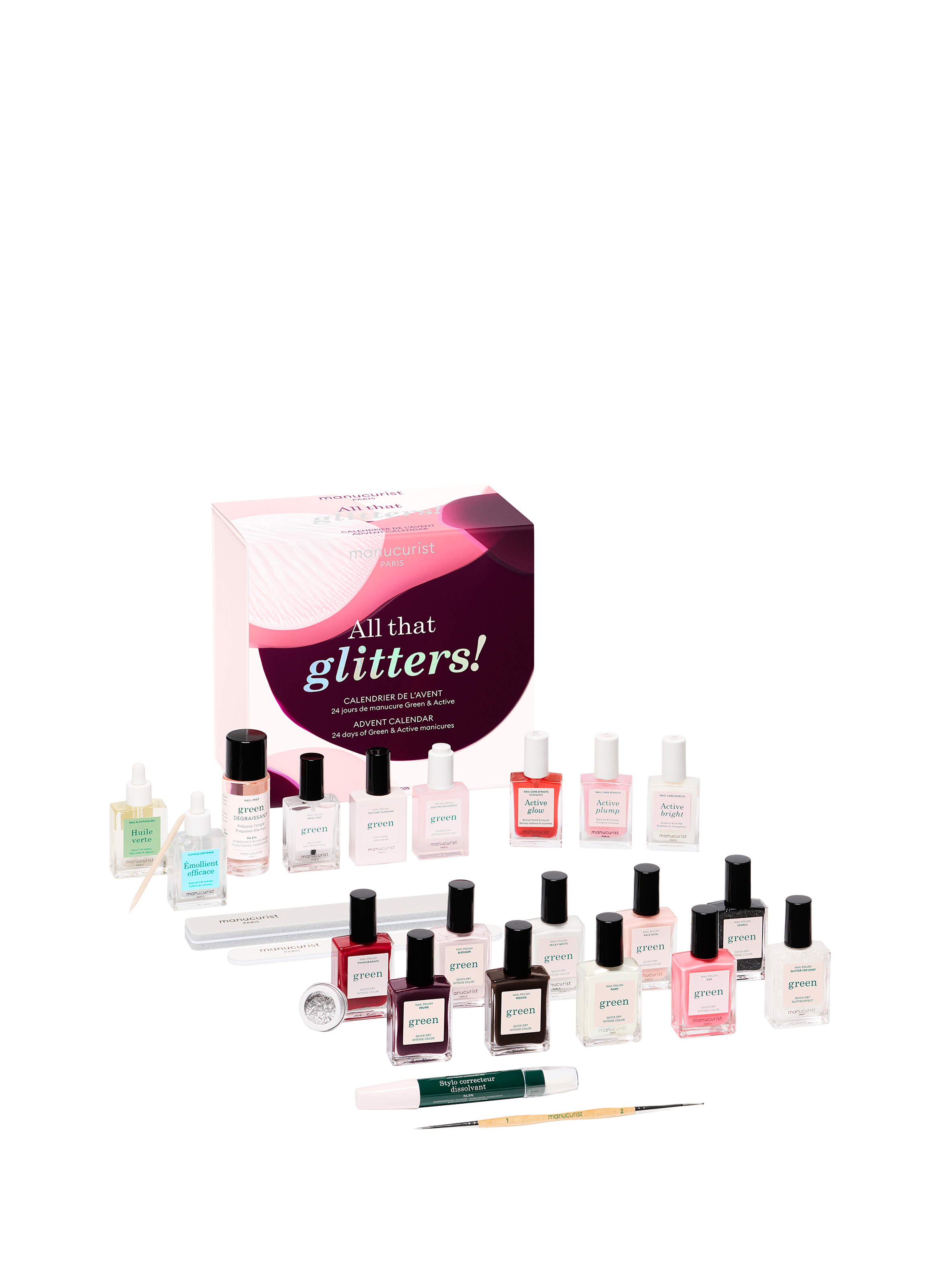 MANUCURIST "All That Glitters" Advent Calendar No color