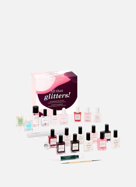 "All That Glitters" Advent Calendar MANUCURIST "All That Glitters" Advent Calendar MANUCURIST