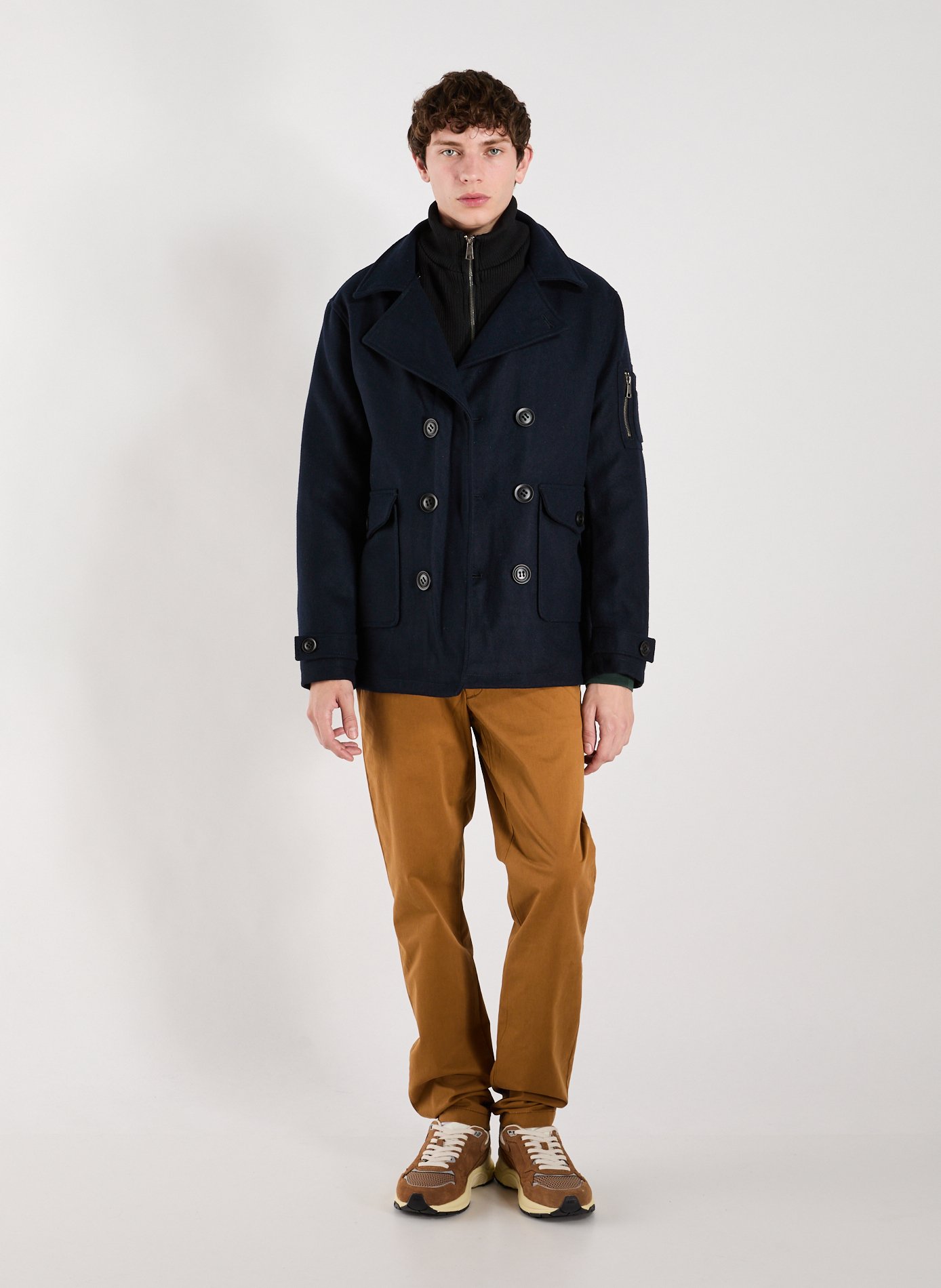 Slim-fit trousers TIMBERLAND Brown