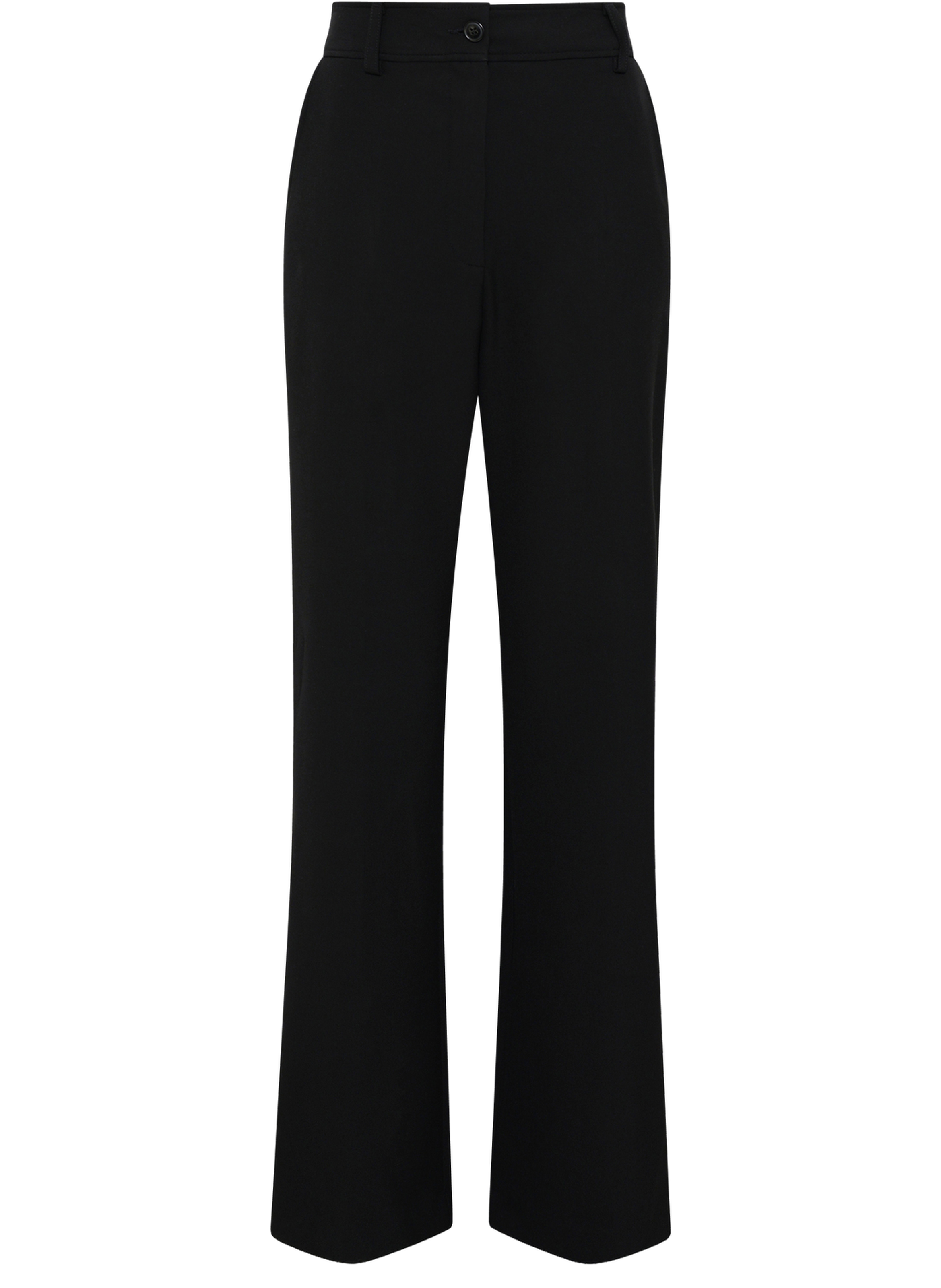 Pantalon évasé en jersey - cloe GERARD DAREL Noir