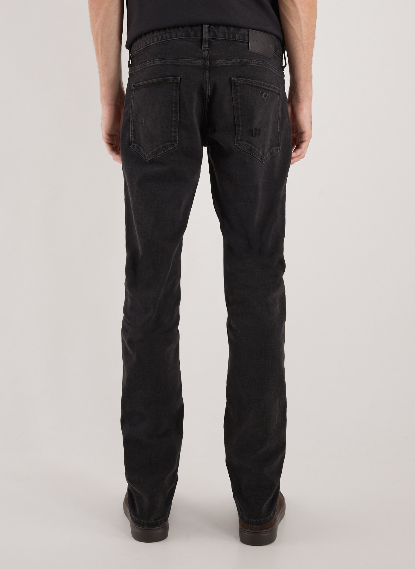 Slim fit jeans EMPORIO ARMANI Black