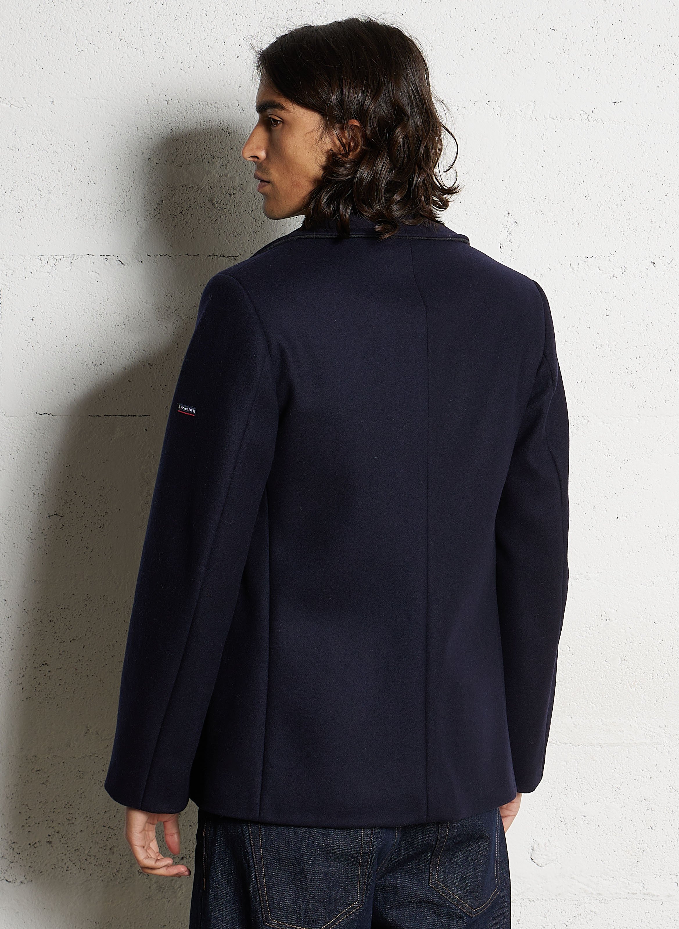 Caban en laine ARMOR-LUX Bleu