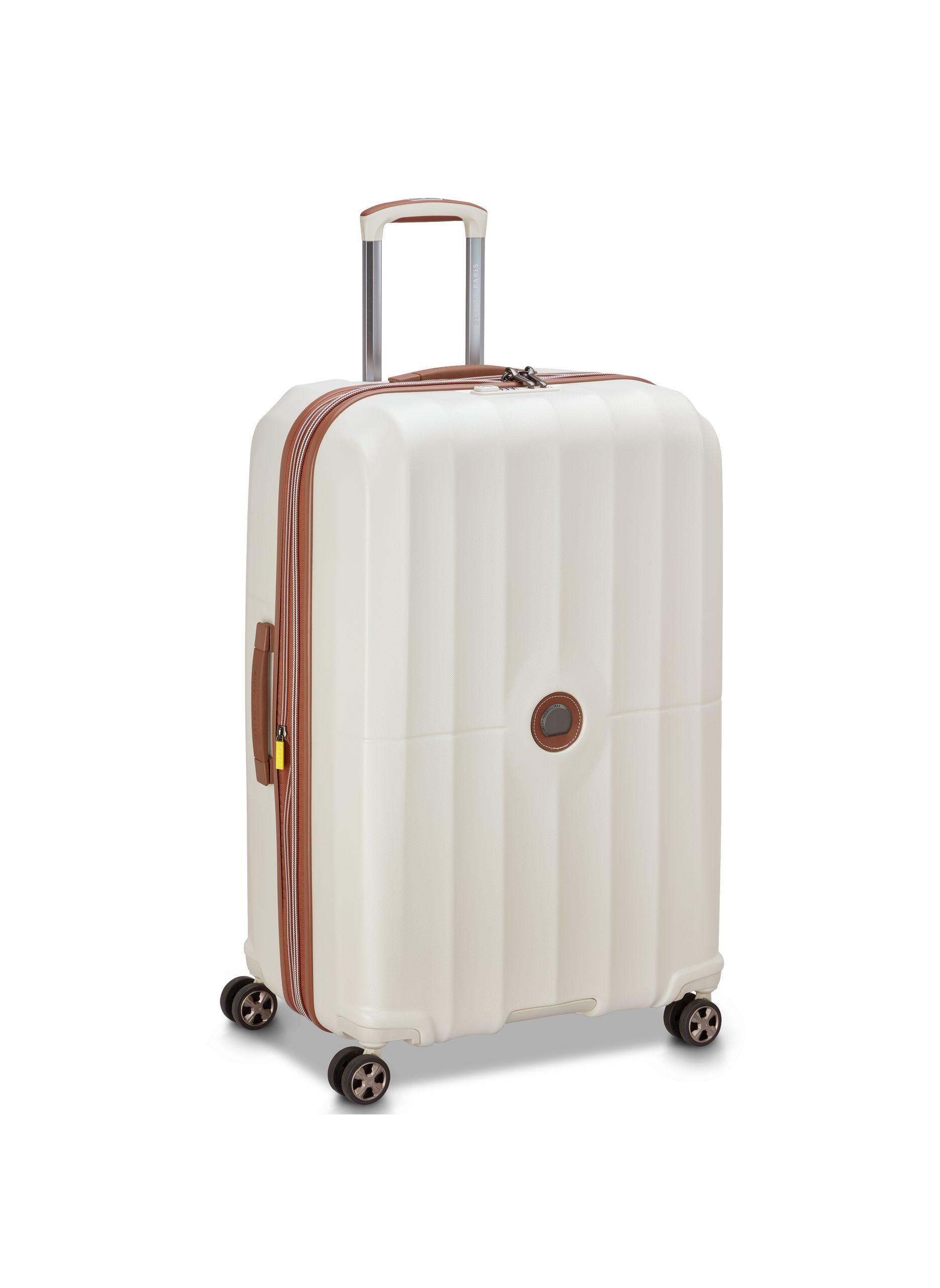 Valise soute rigide taille xl - carrousel 2 DELSEY PARIS Blanc
