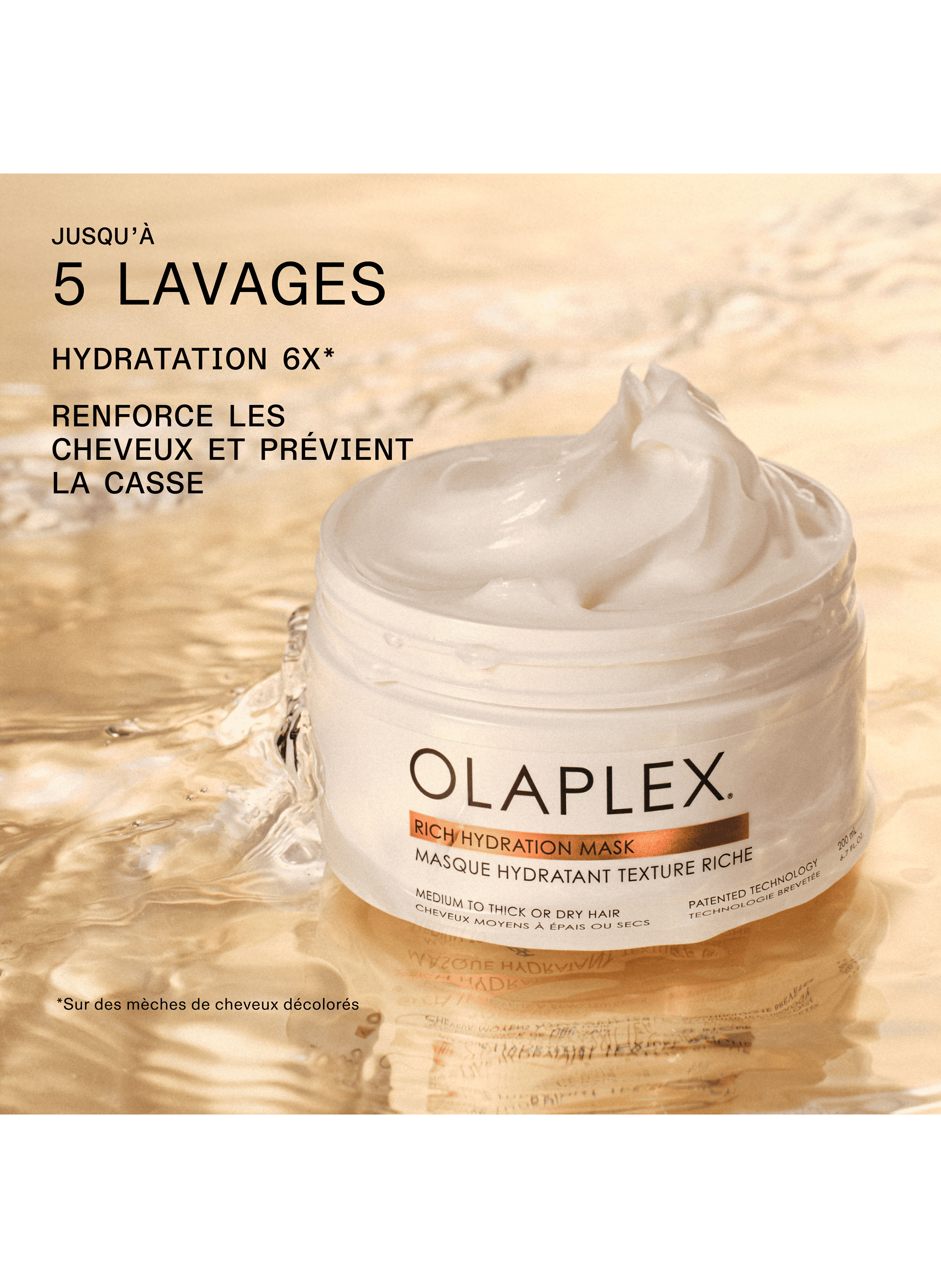 Rich Hydration Mask OLAPLEX No color