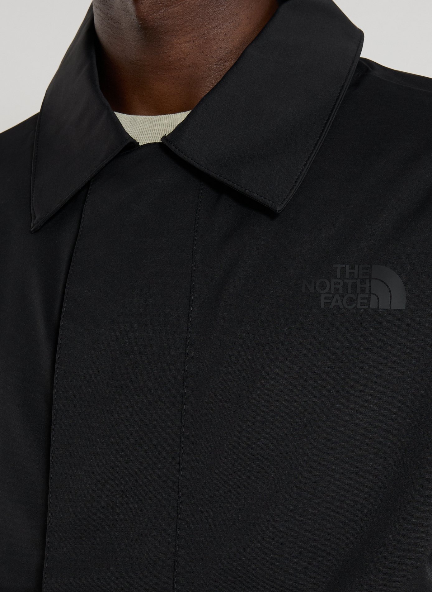 Jacket with classic collar and removable inner vest THE NORTH FACE Black