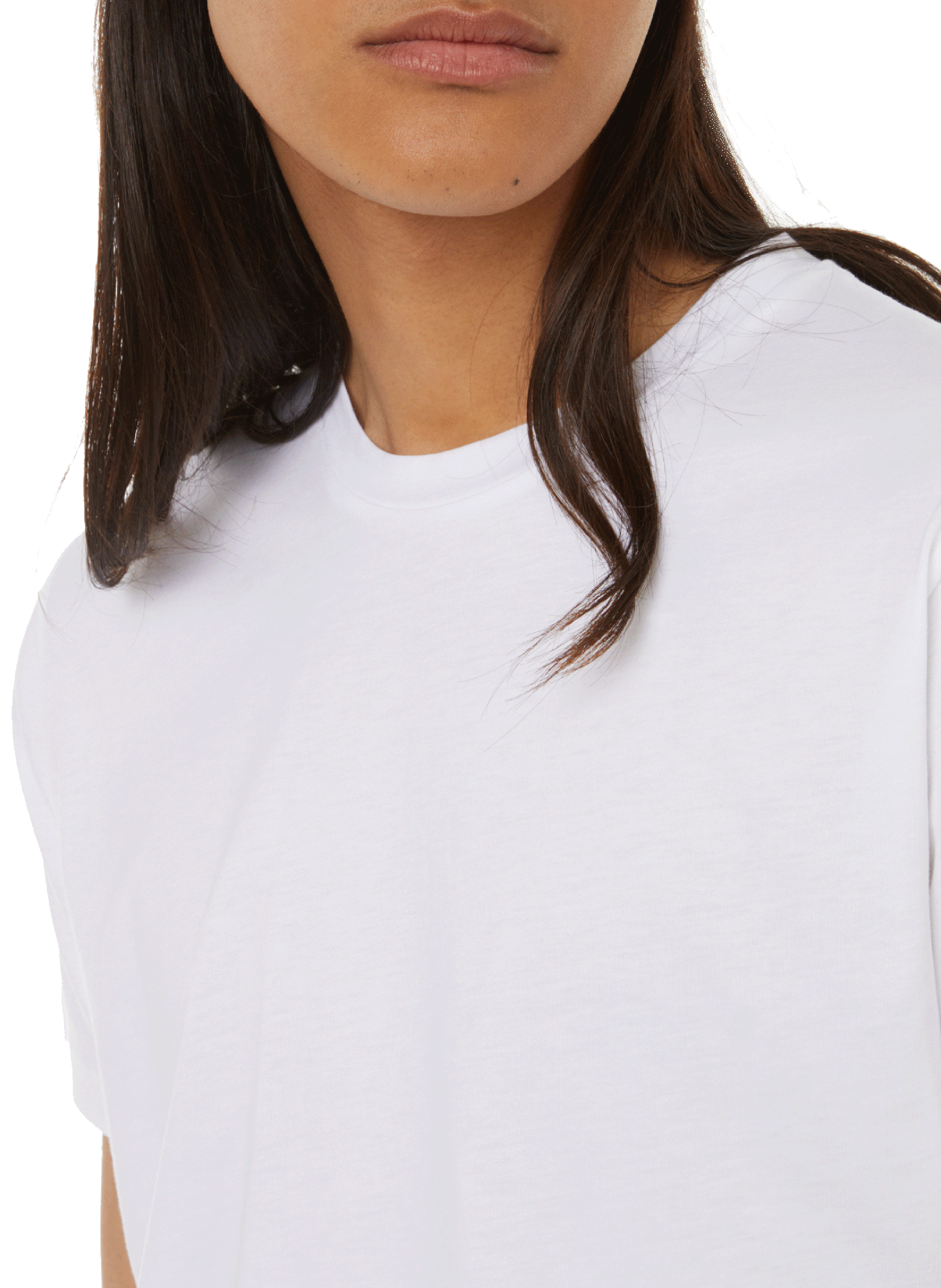 Riviera cotton T-shirt SUNSPEL White