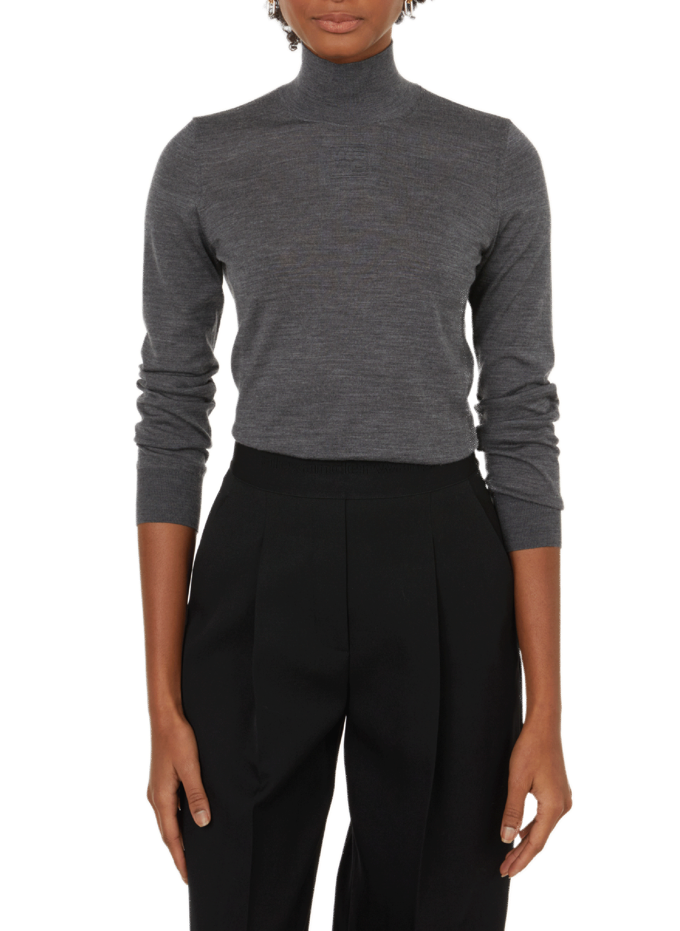 ALEXANDER WANG Wool jumper  Grey