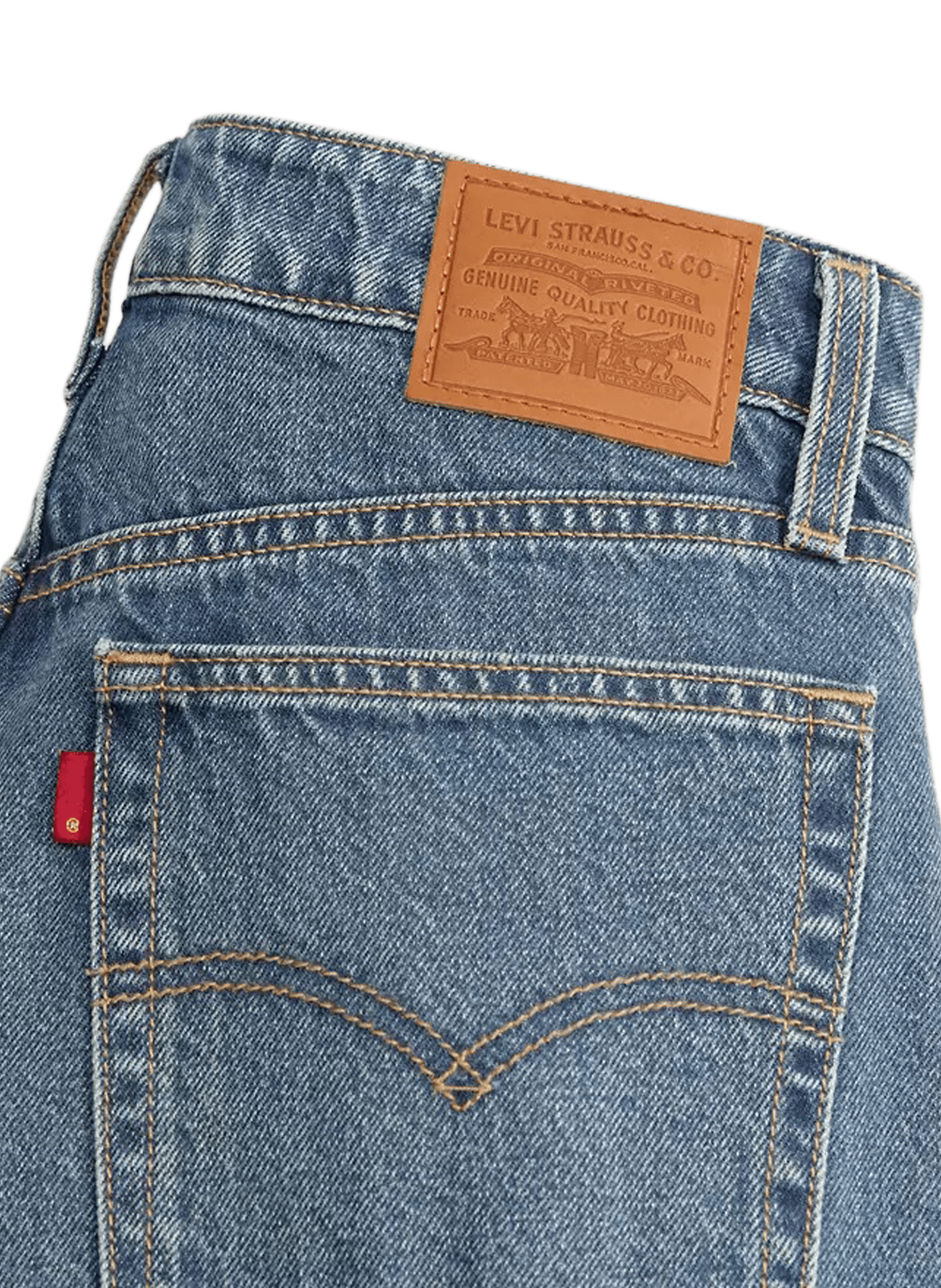 Loose cotton Jeans LEVI'S Blue