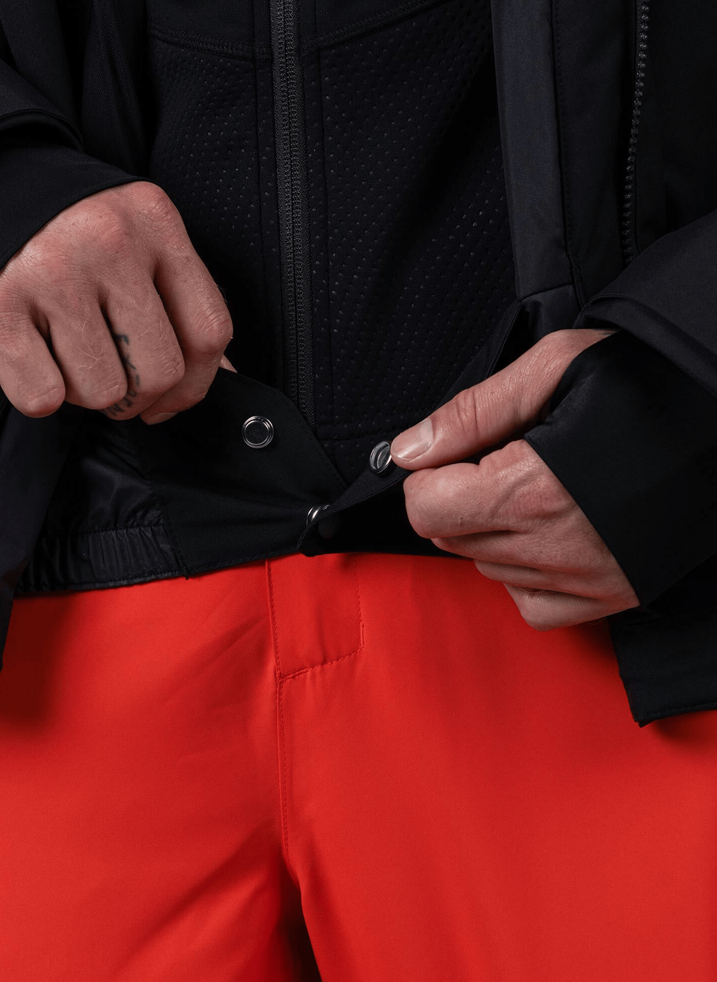 Veste de ski isolante à capuche ROSSIGNOL Noir