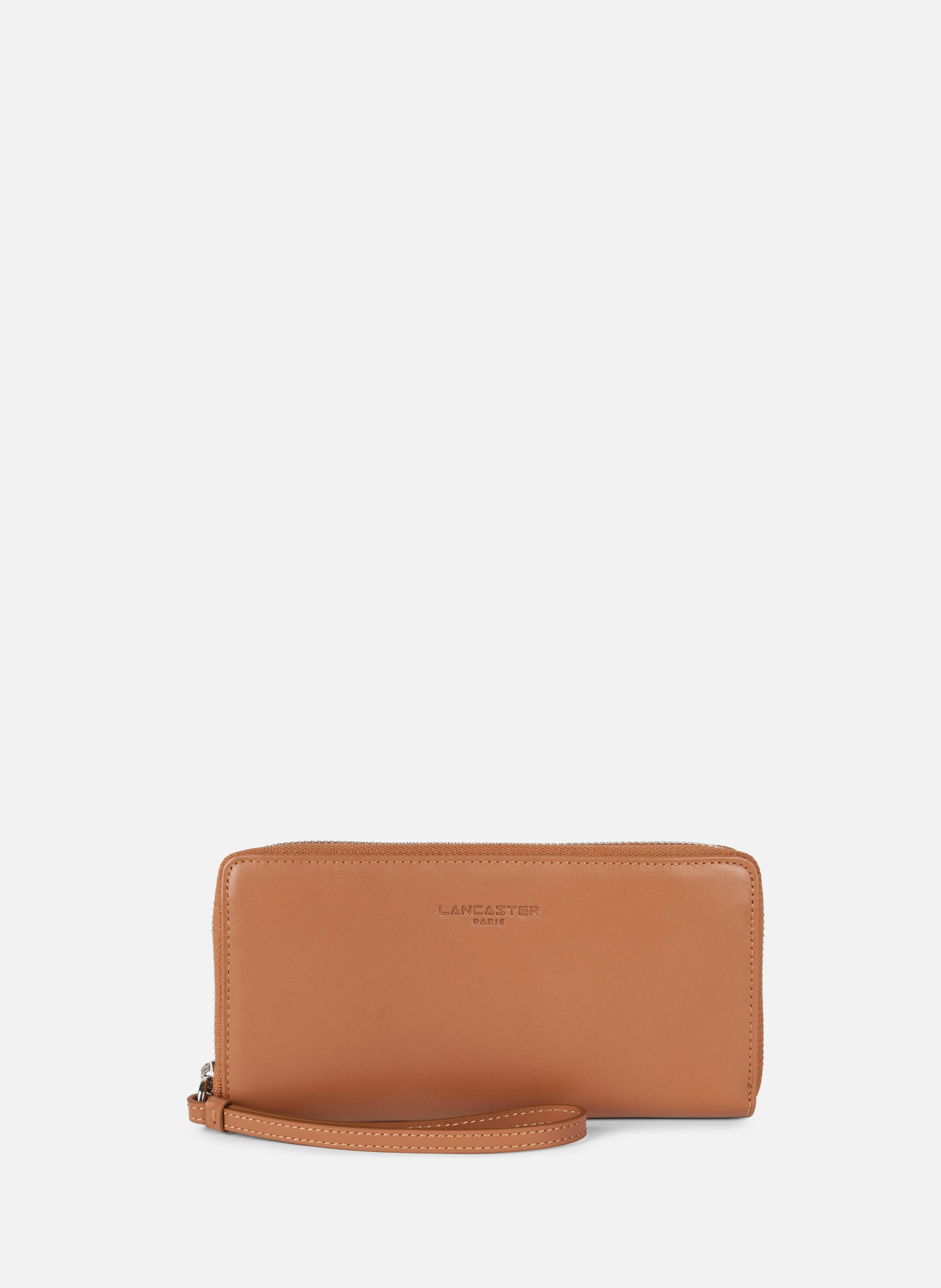 LANCASTER Organizer wallet - Paris PM Brown