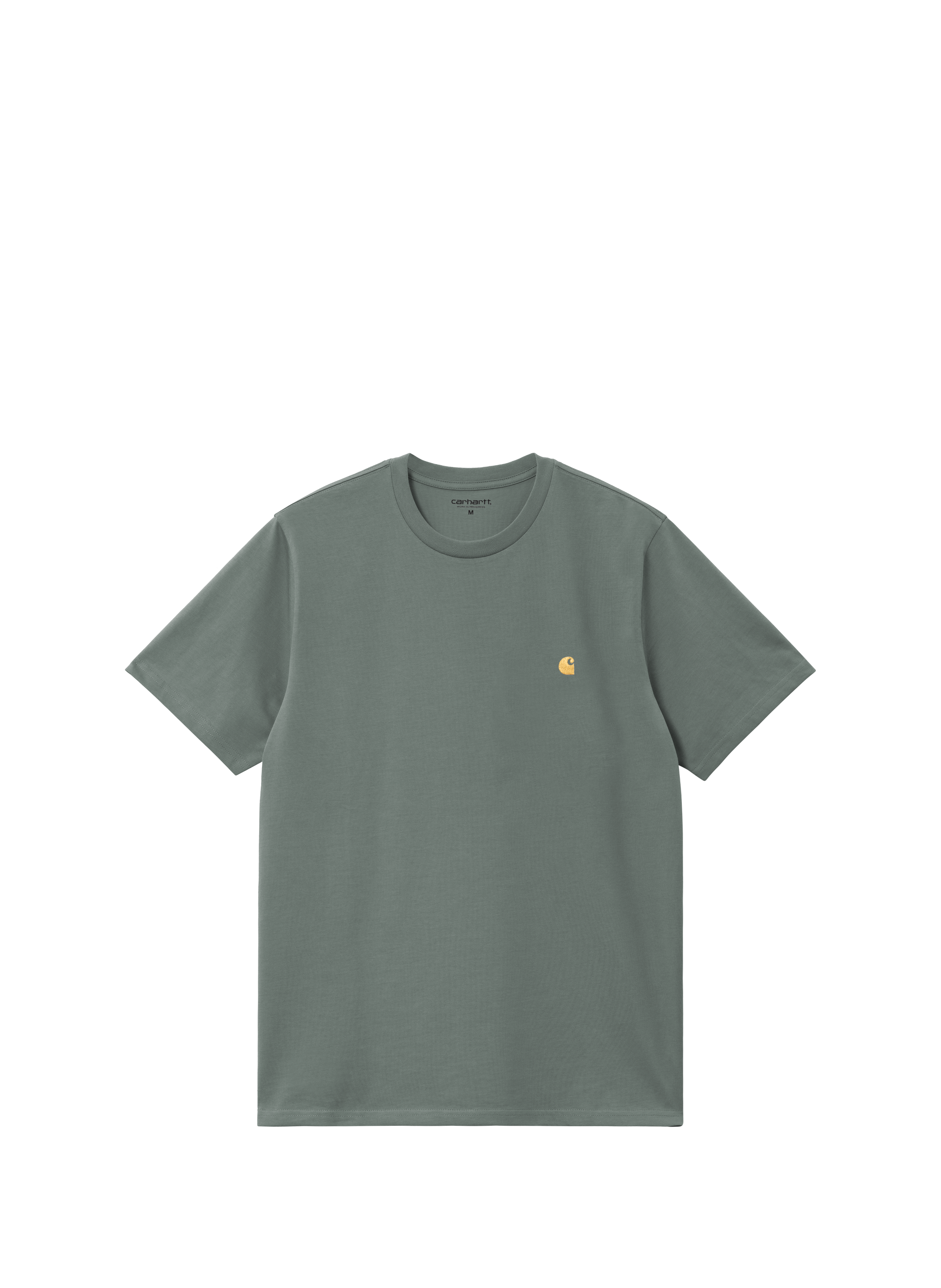 T-shirt droit en coton CARHARTT WIP Vert