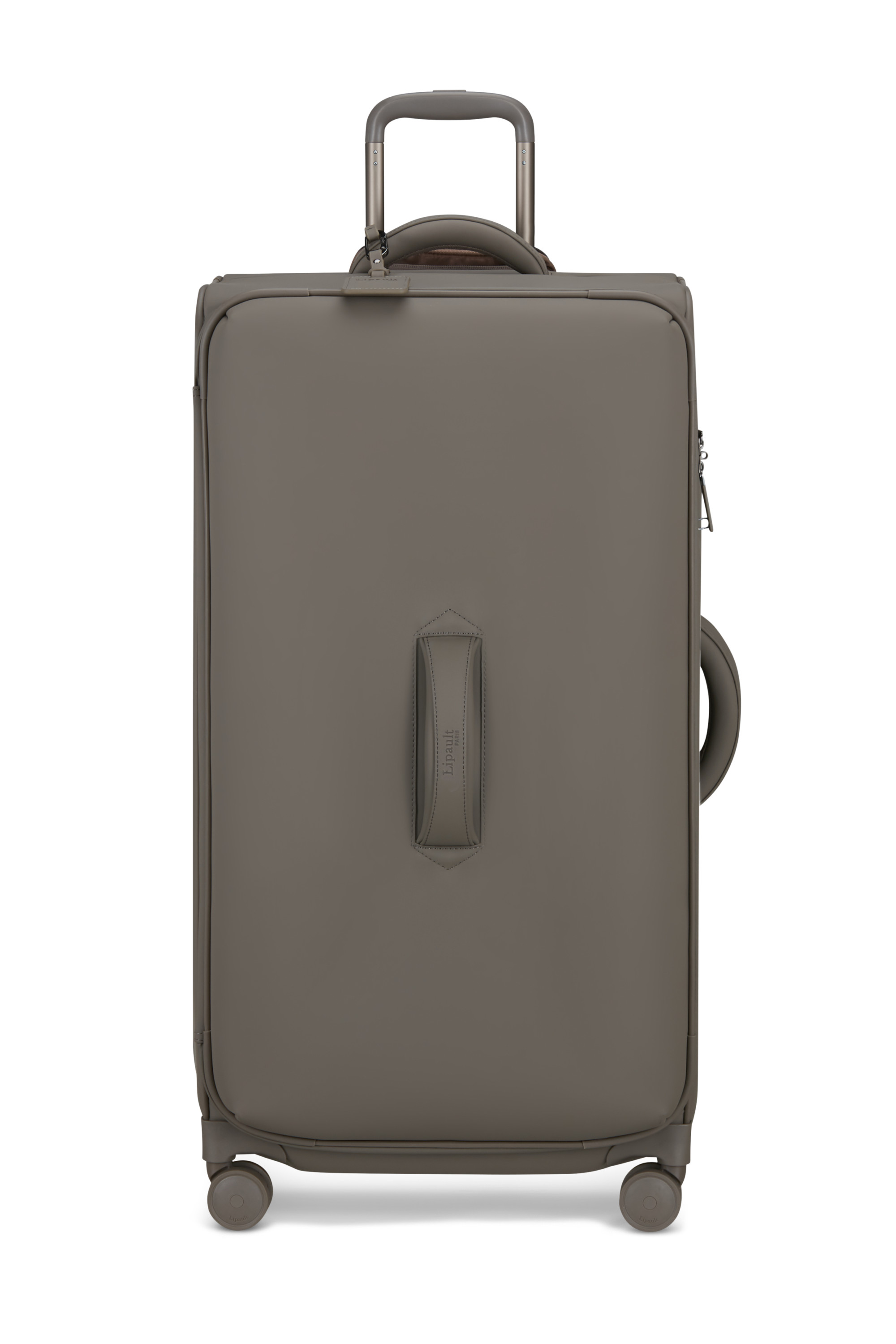 Lost in berlin valise 4 roues taille xl LIPAULT PARIS Gris