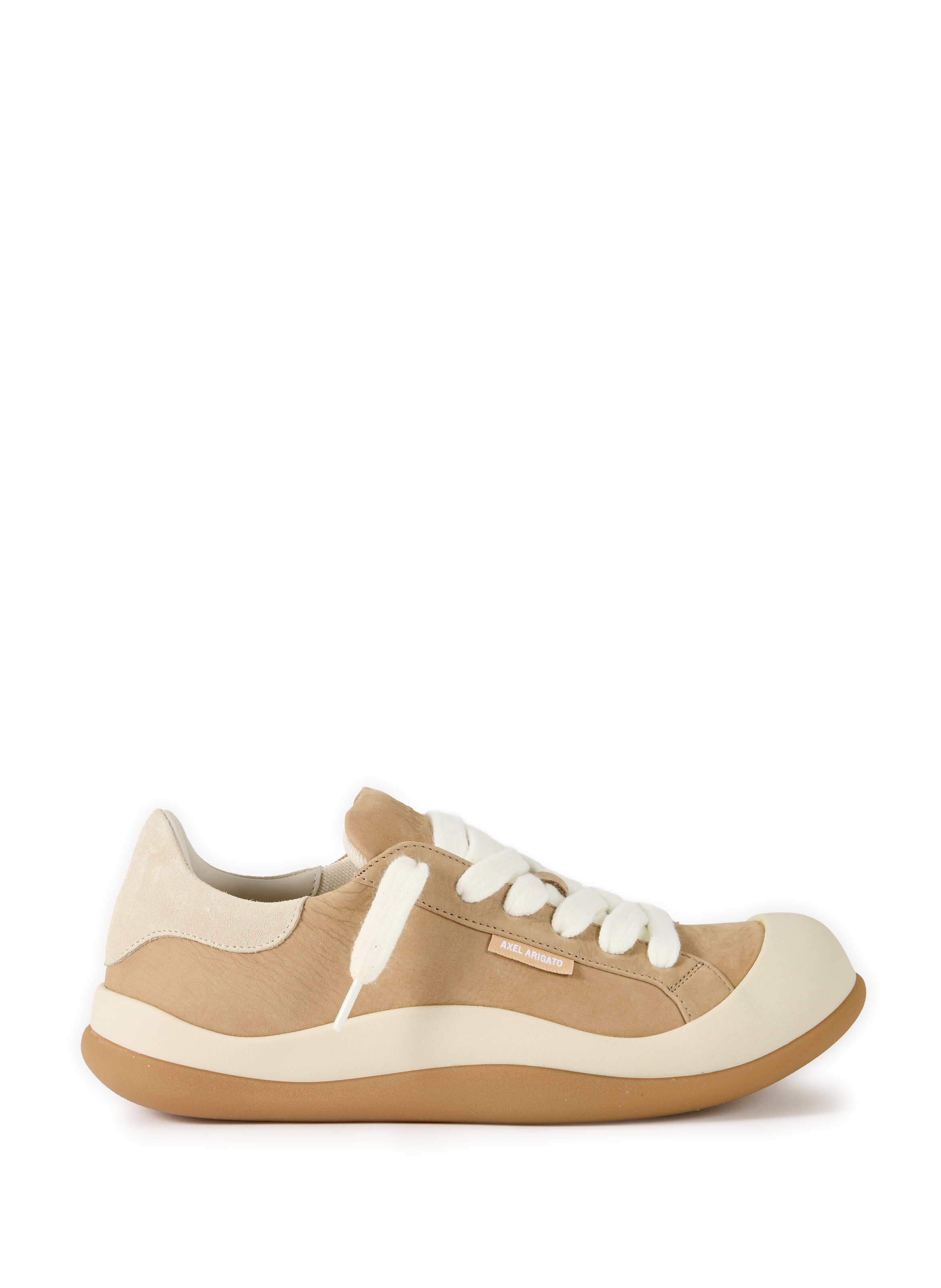 Leather Squish Sneakers AXEL ARIGATO Brown