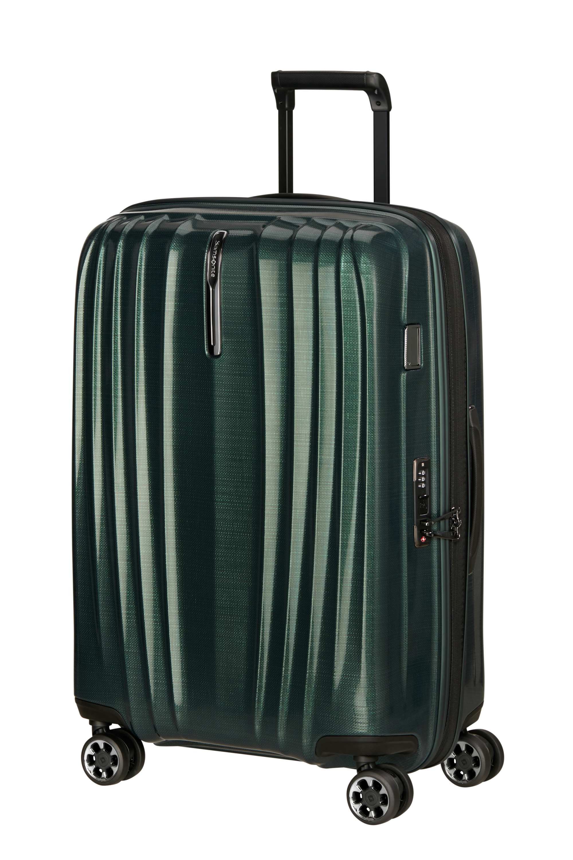 Nexis valise 4 roues taille M SAMSONITE Vert