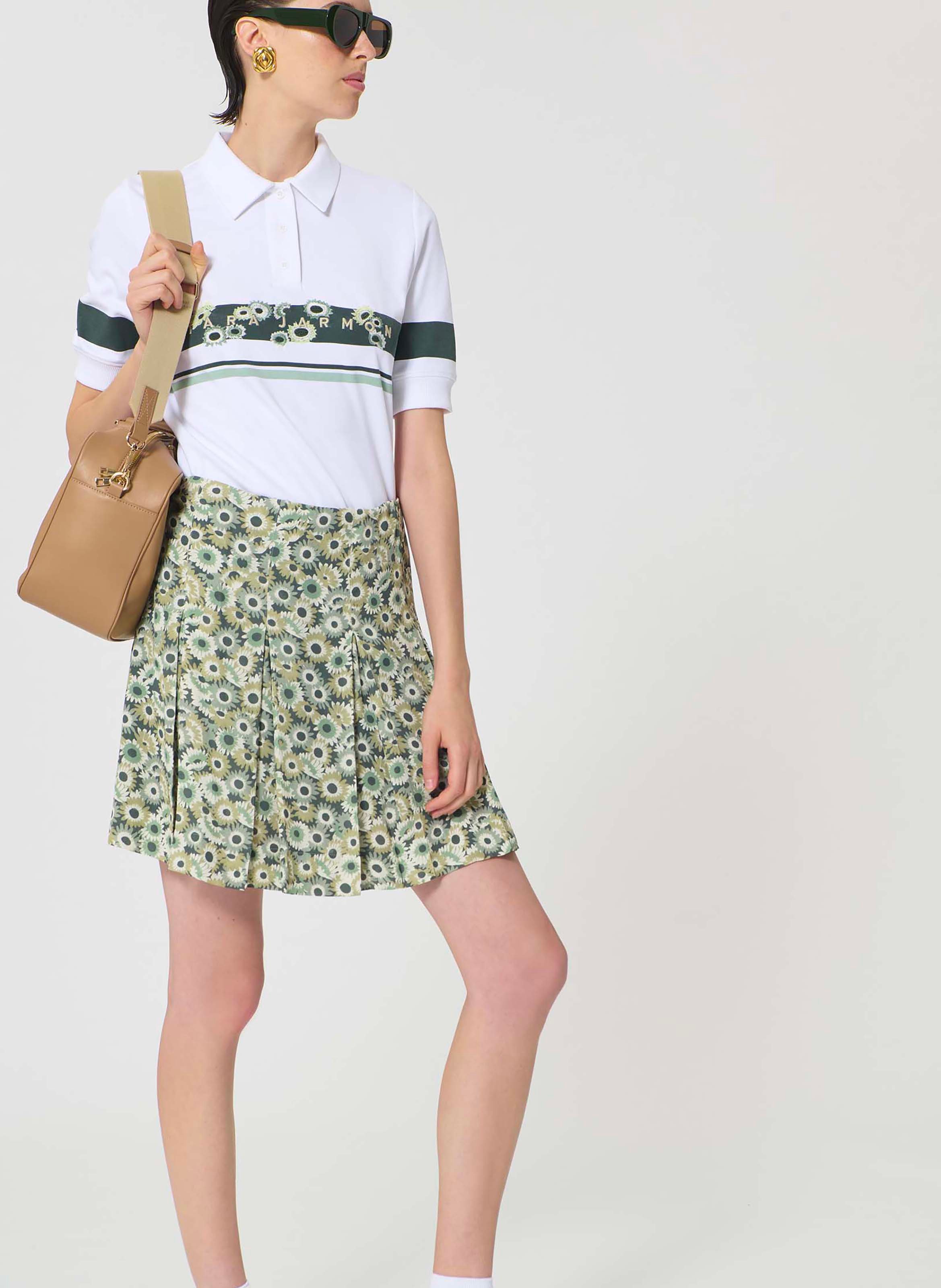 Jupe justine TARA JARMON Vert