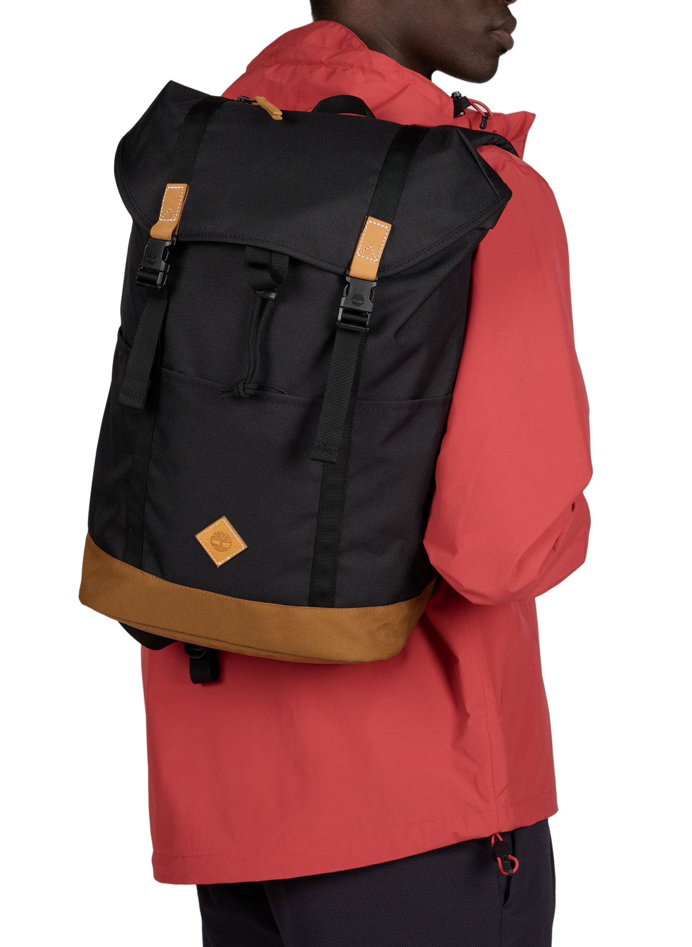 Plain backpack TIMBERLAND Black