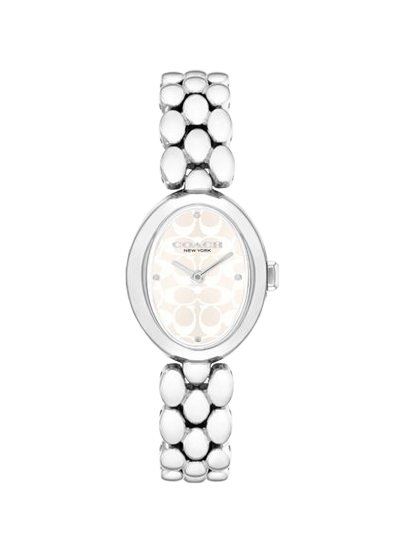 Montre quartz Sammy en acier inoxydable COACH MONTRES Argent