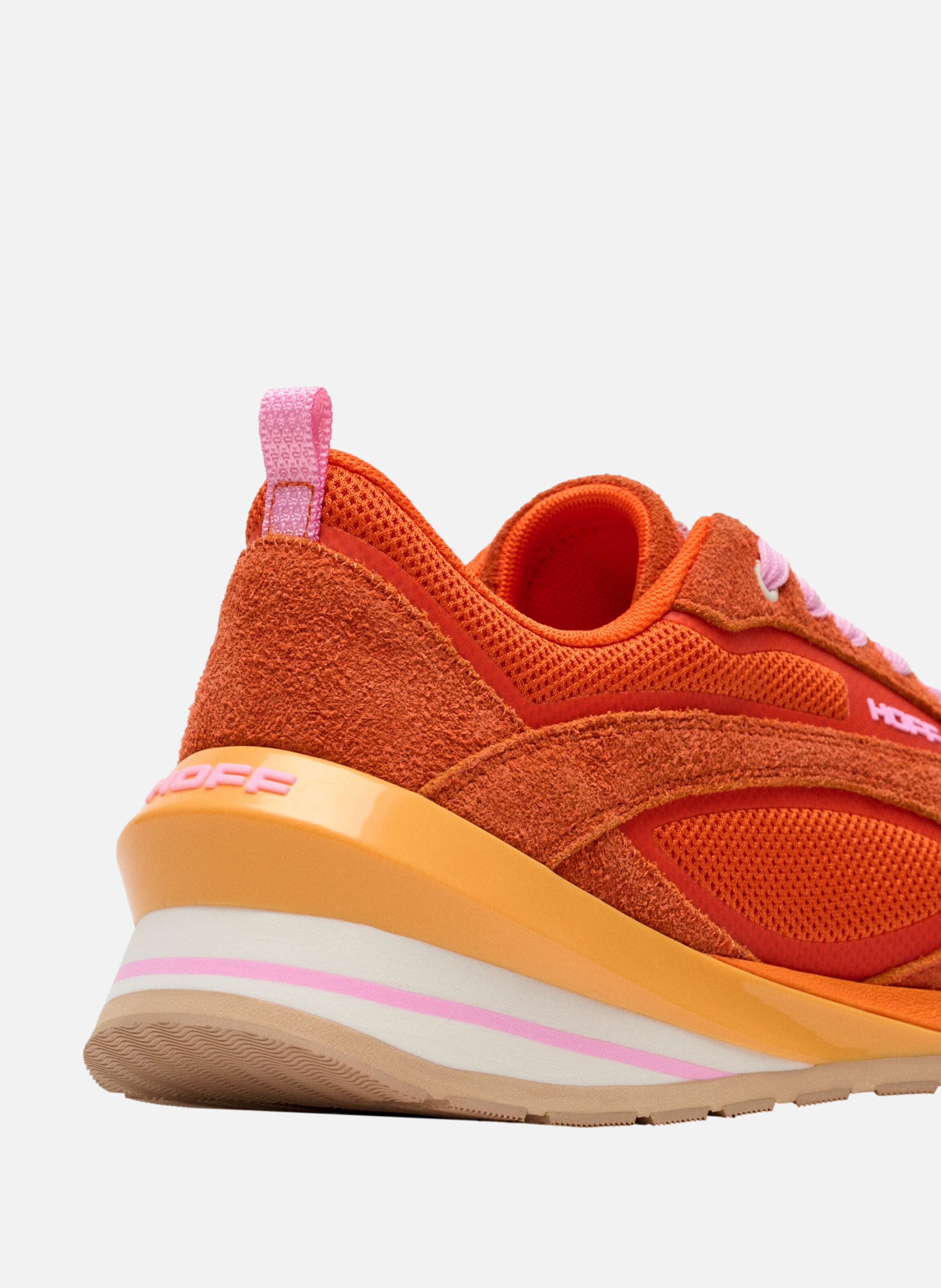 Hoff baskets décontractées runner HOFF Orange