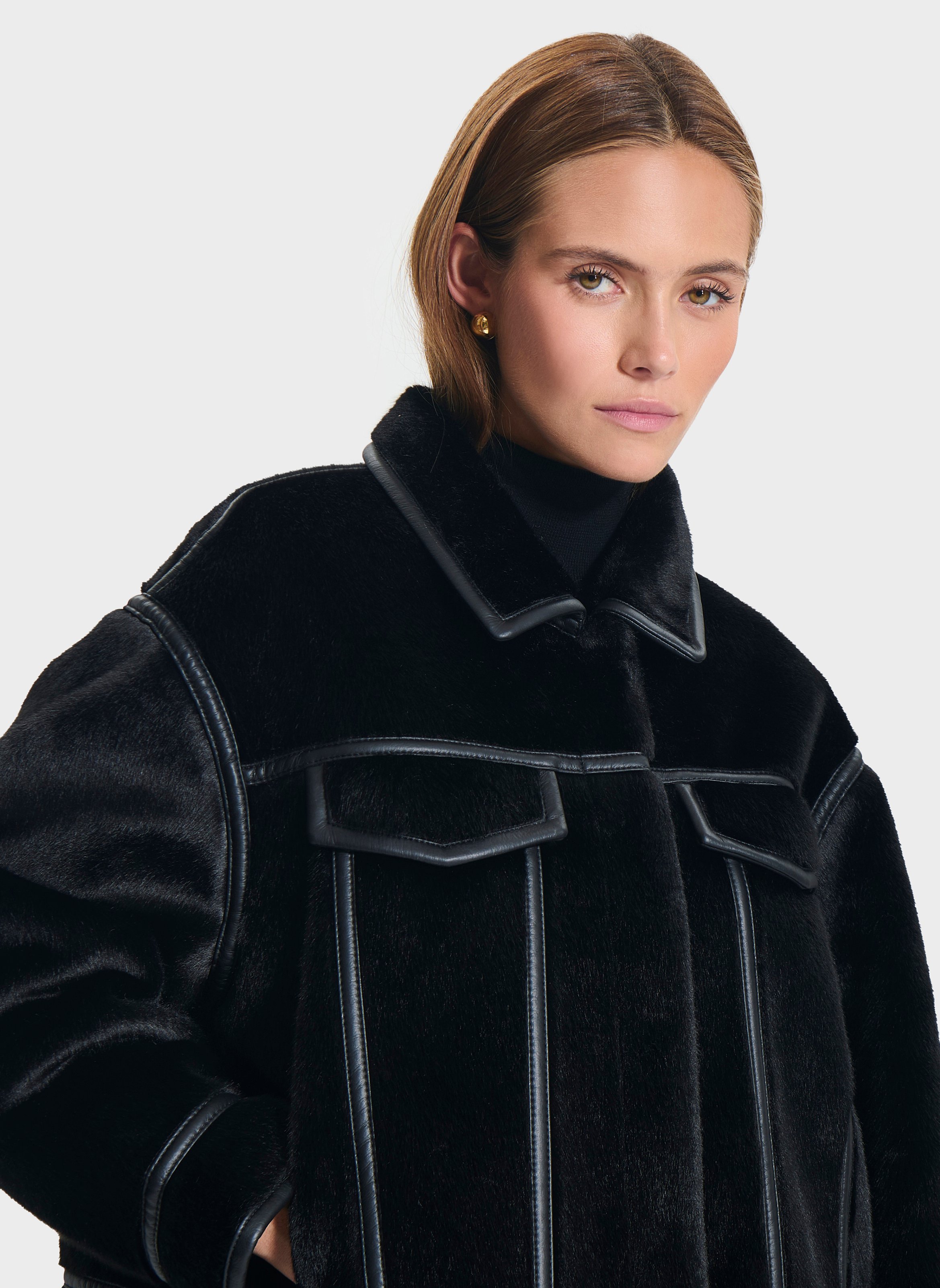 Veste  monge ZAPA Noir