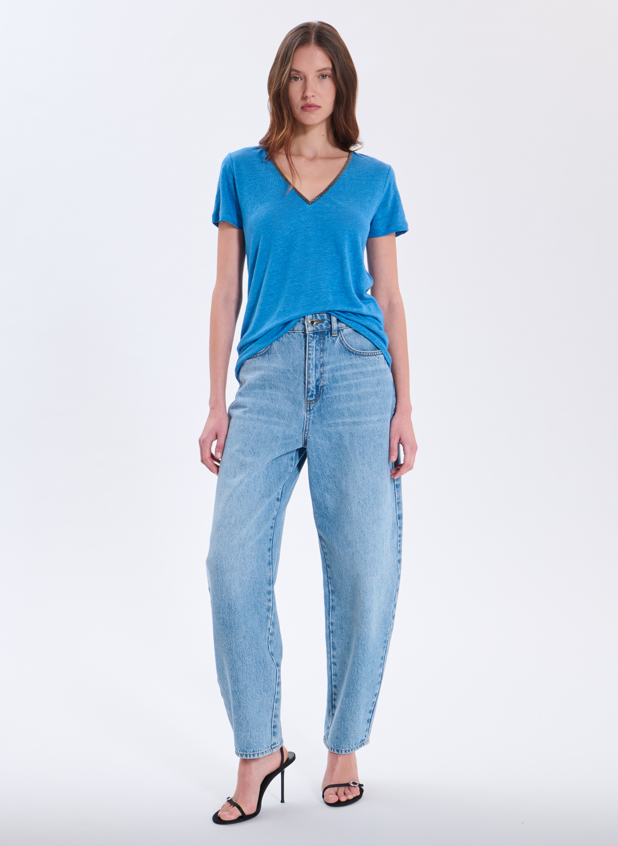 Top  tasmanie ZAPA Bleu