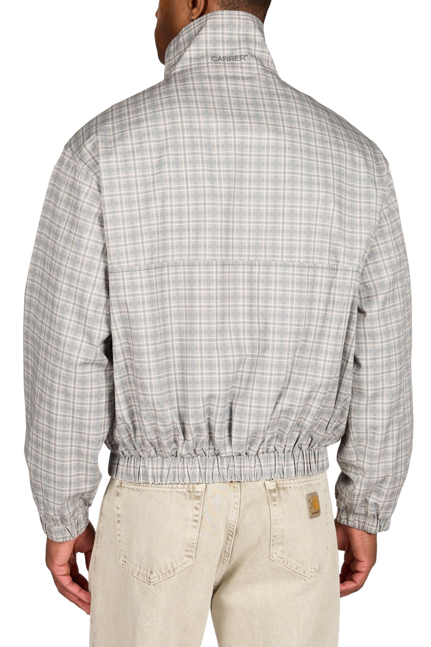 Veste Barrau à col montant CARRER Beige