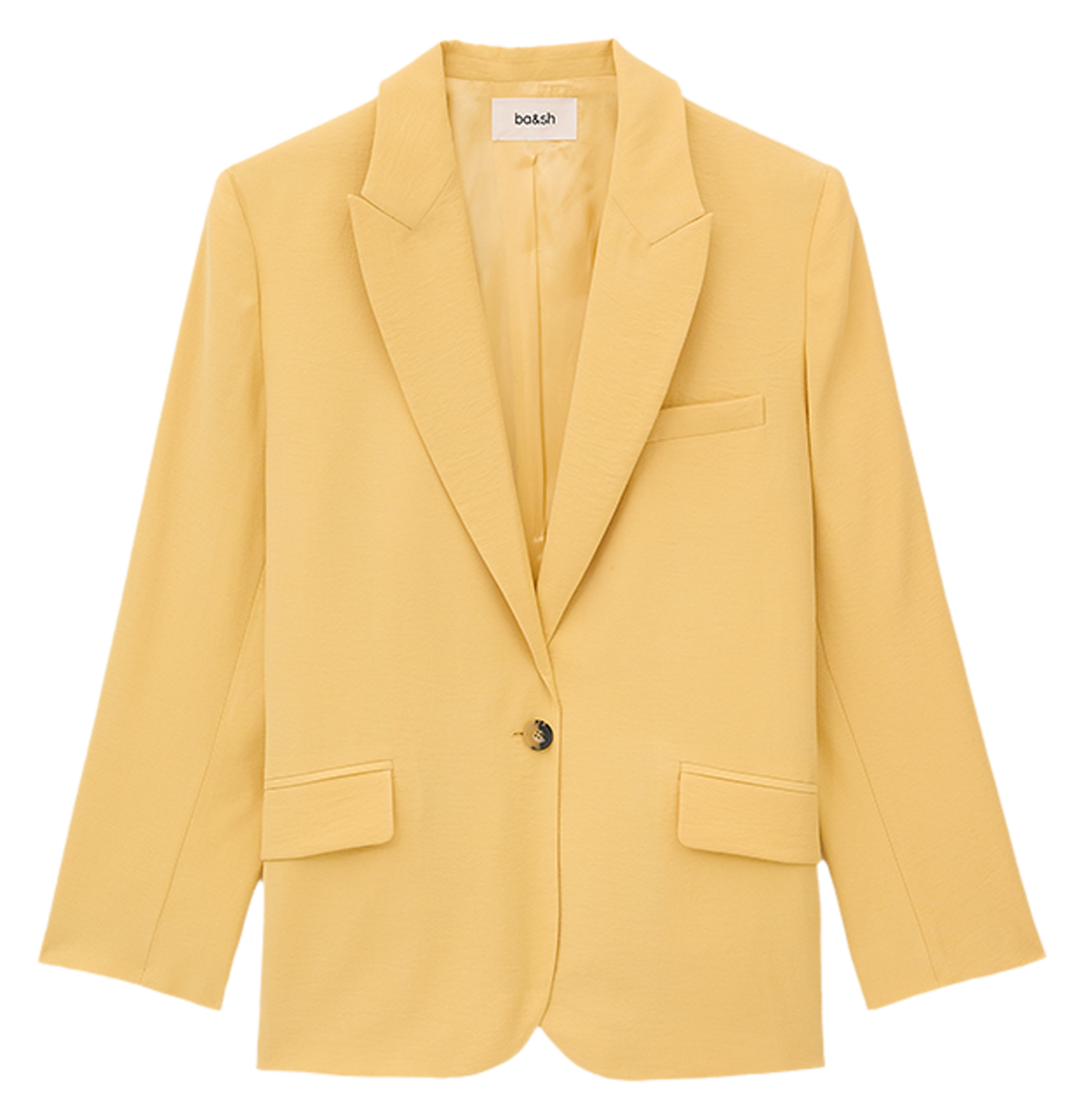 Veste col tailleur dalena BA&SH Beige