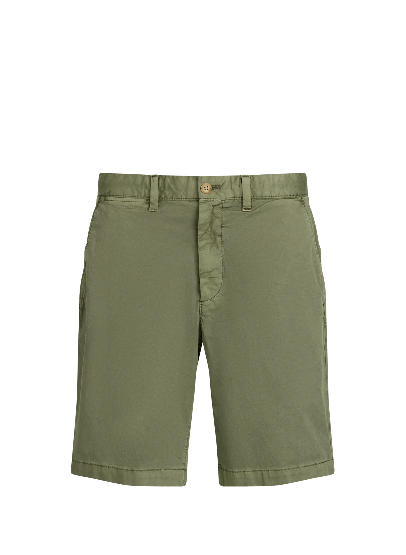 Short in blended cotton GANT Green