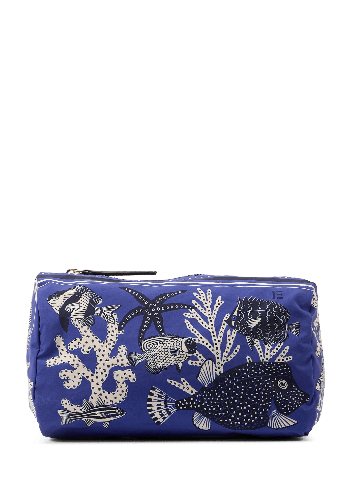 Trousse S Neptune imprimée  INOUITOOSH Bleu