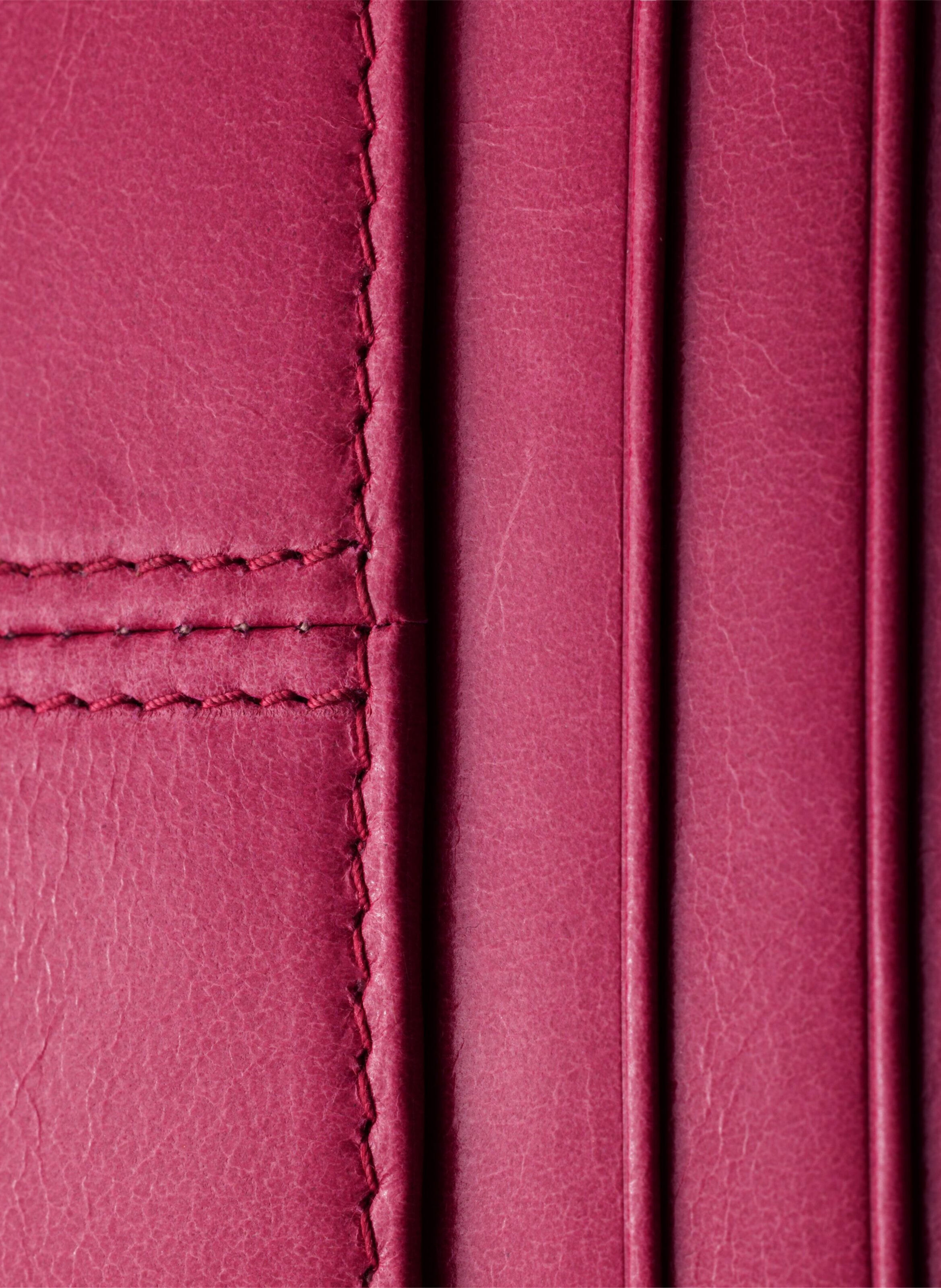 Porte-cartes en cuir PRADA Rose