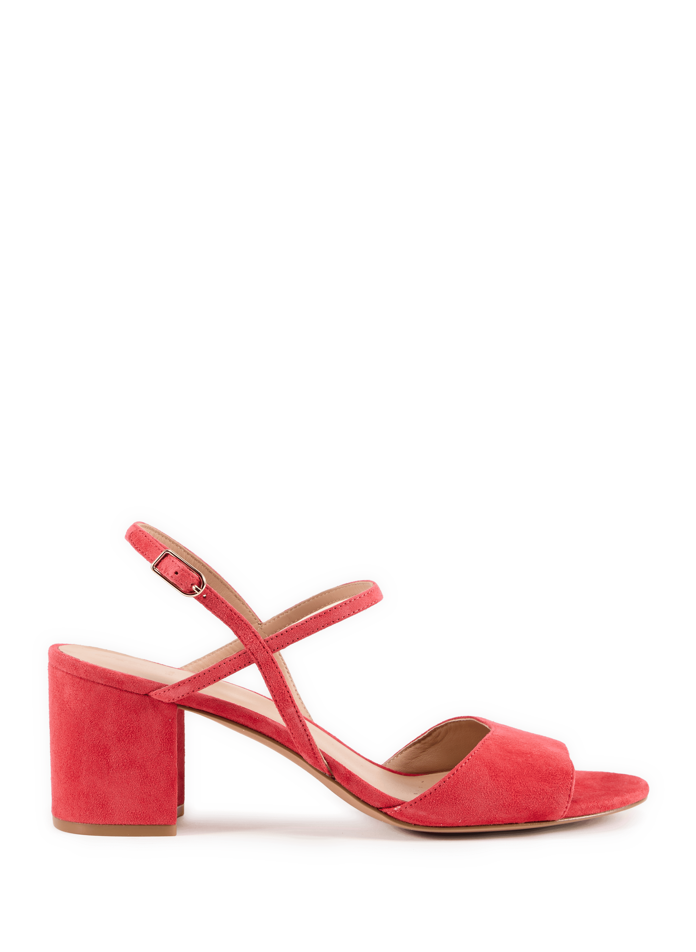 Virnilisa suede high heel sandals GEOX Red