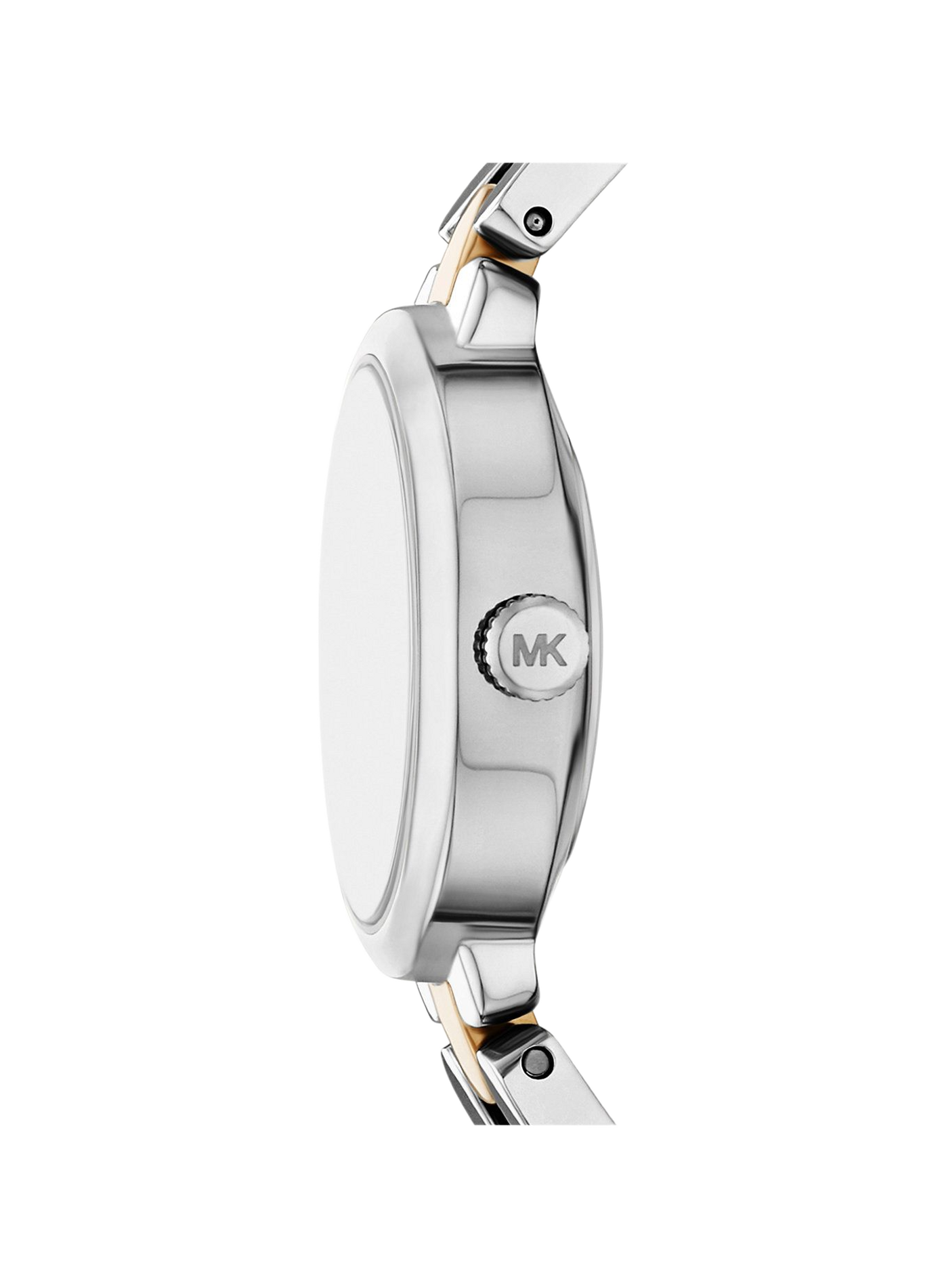 Montre quartz Maude en acier inoxydable MICHAEL KORS MONTRES Argent